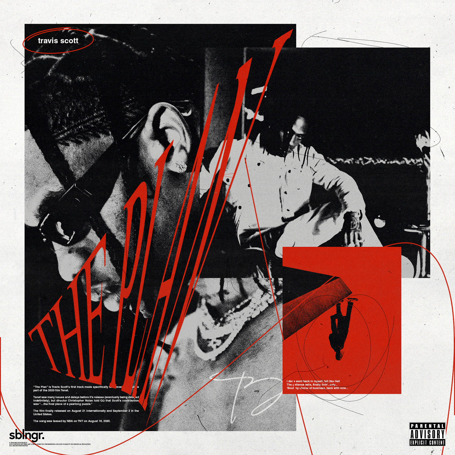 "The Plan" By Travis Scott
