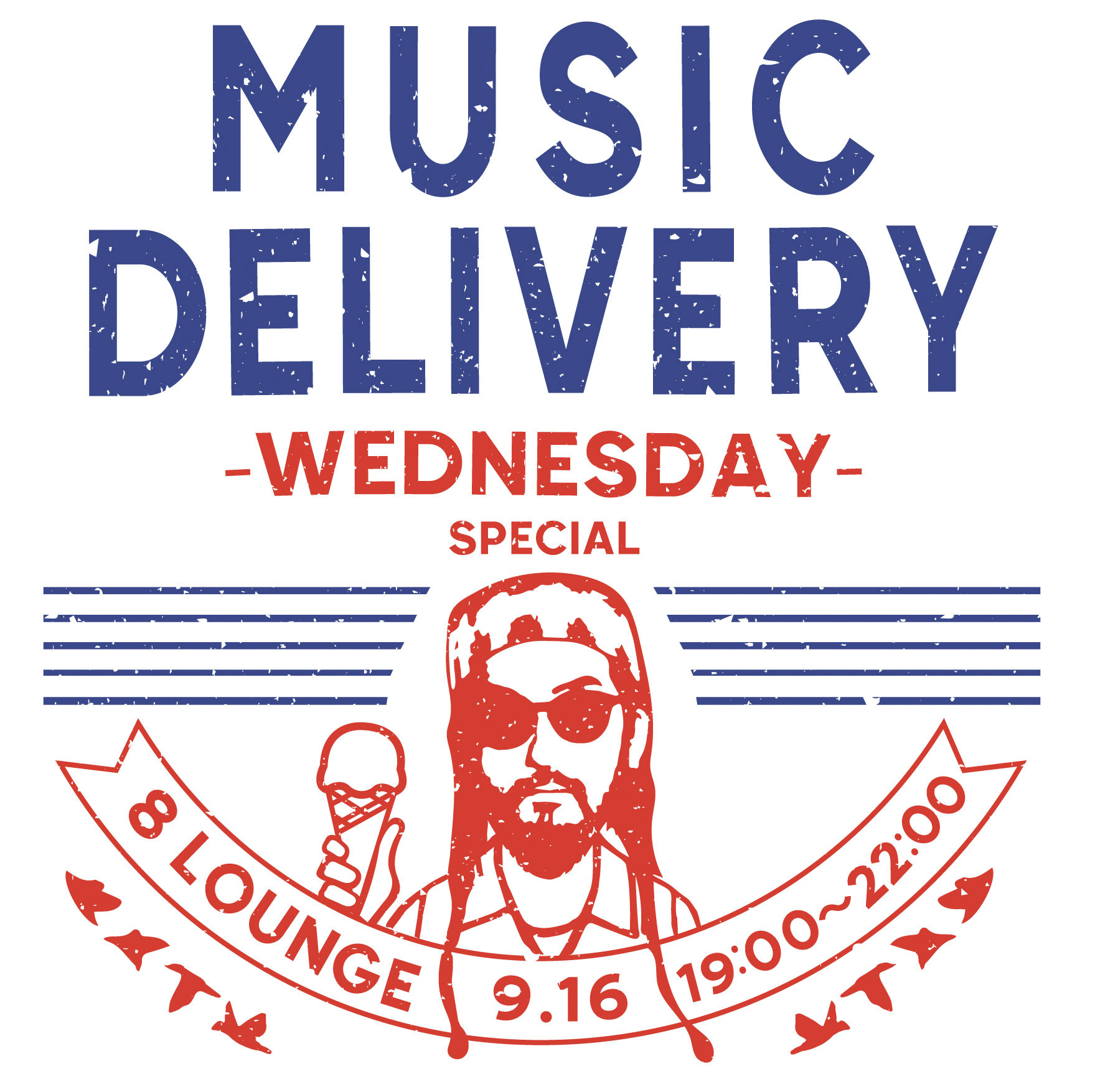 MUSIC DELIVERY Flyer