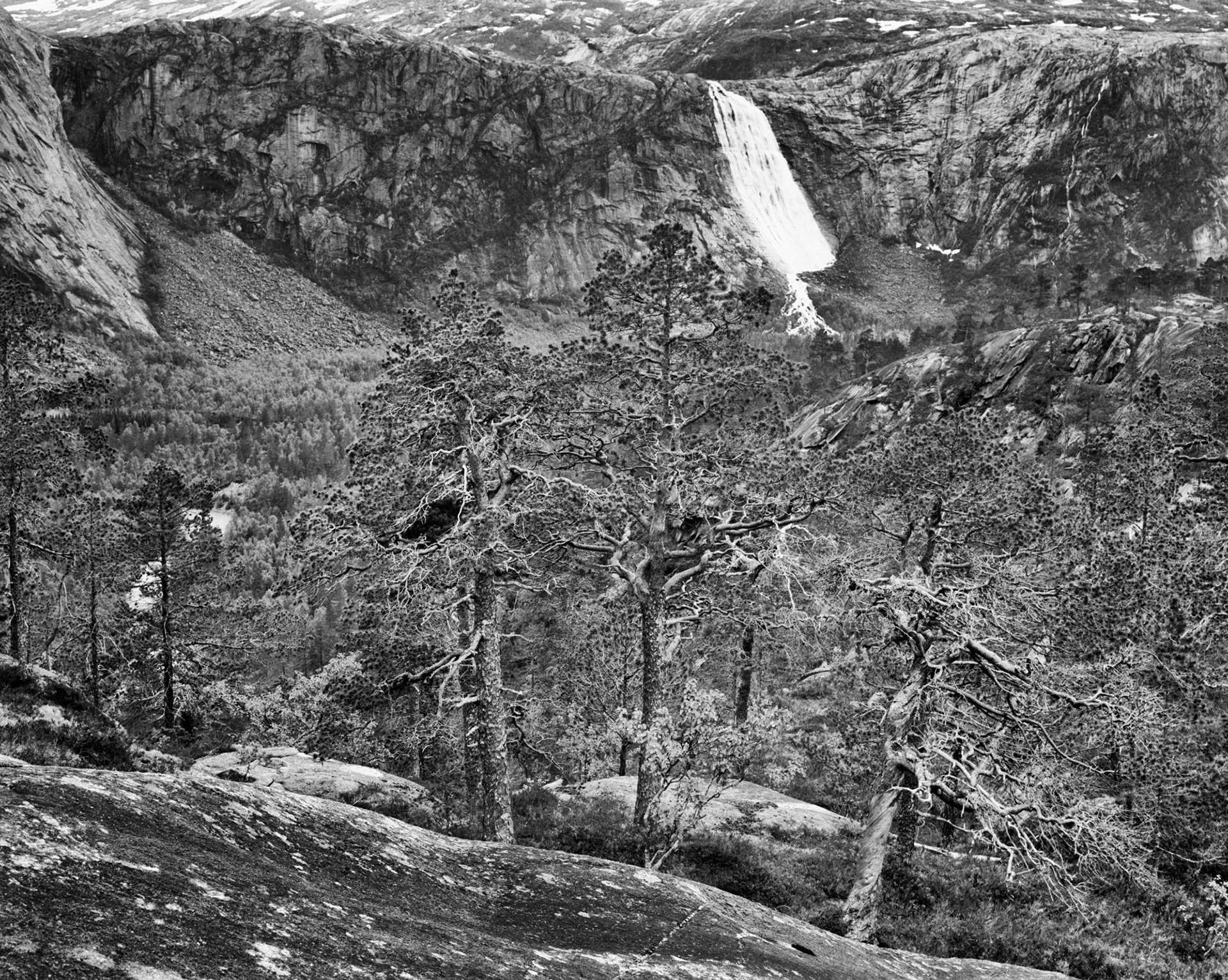 Litlverivassforsen, Sørfold 1991