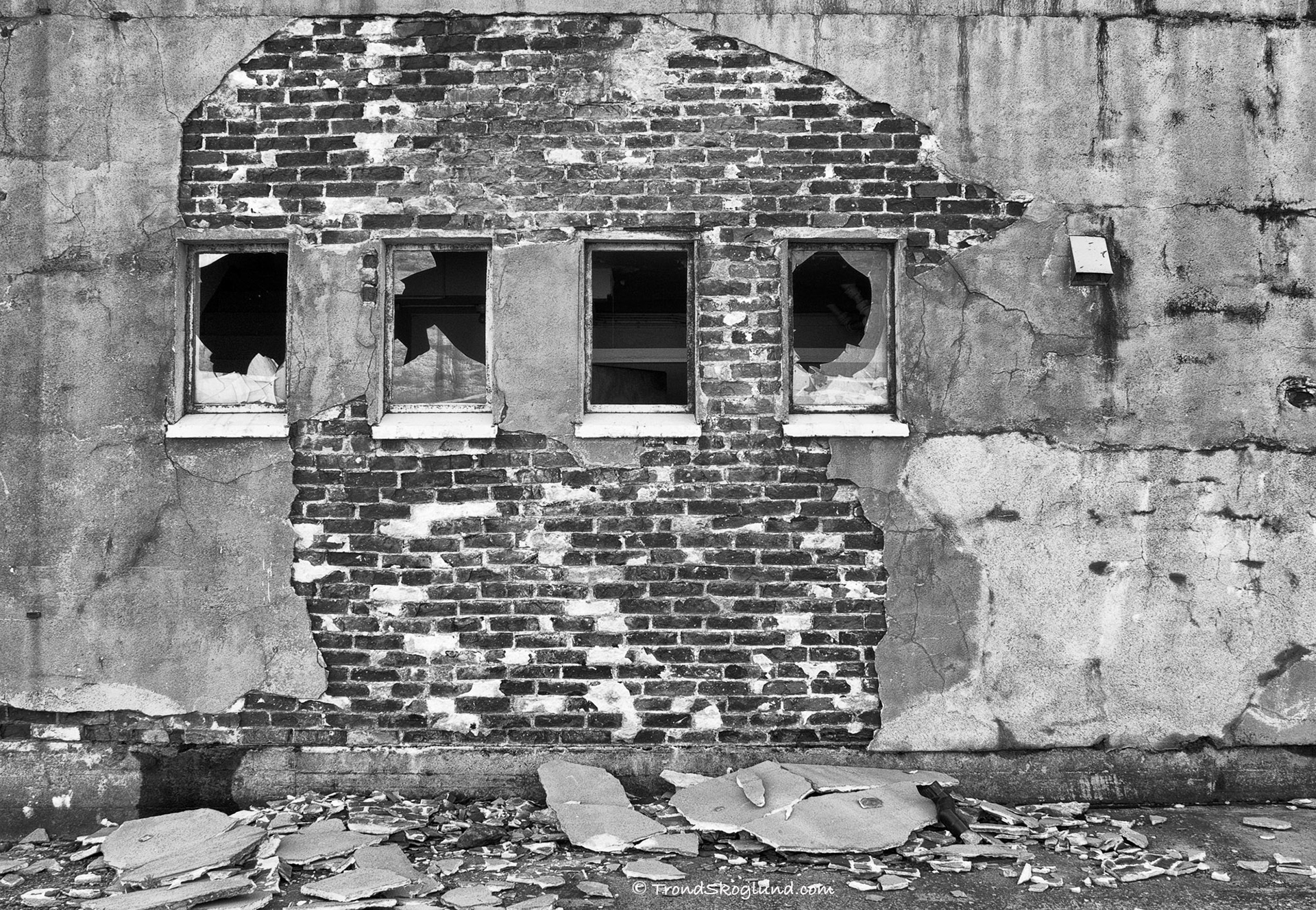 Sandnes industriområde, Sulitjelma, Fauske 2011