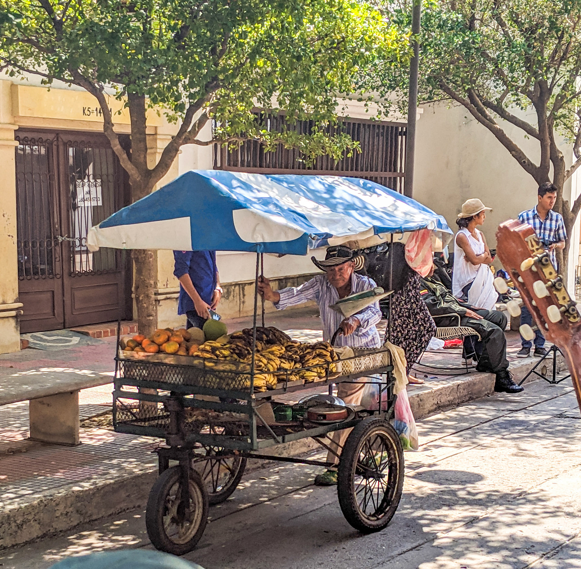 fruit vendor