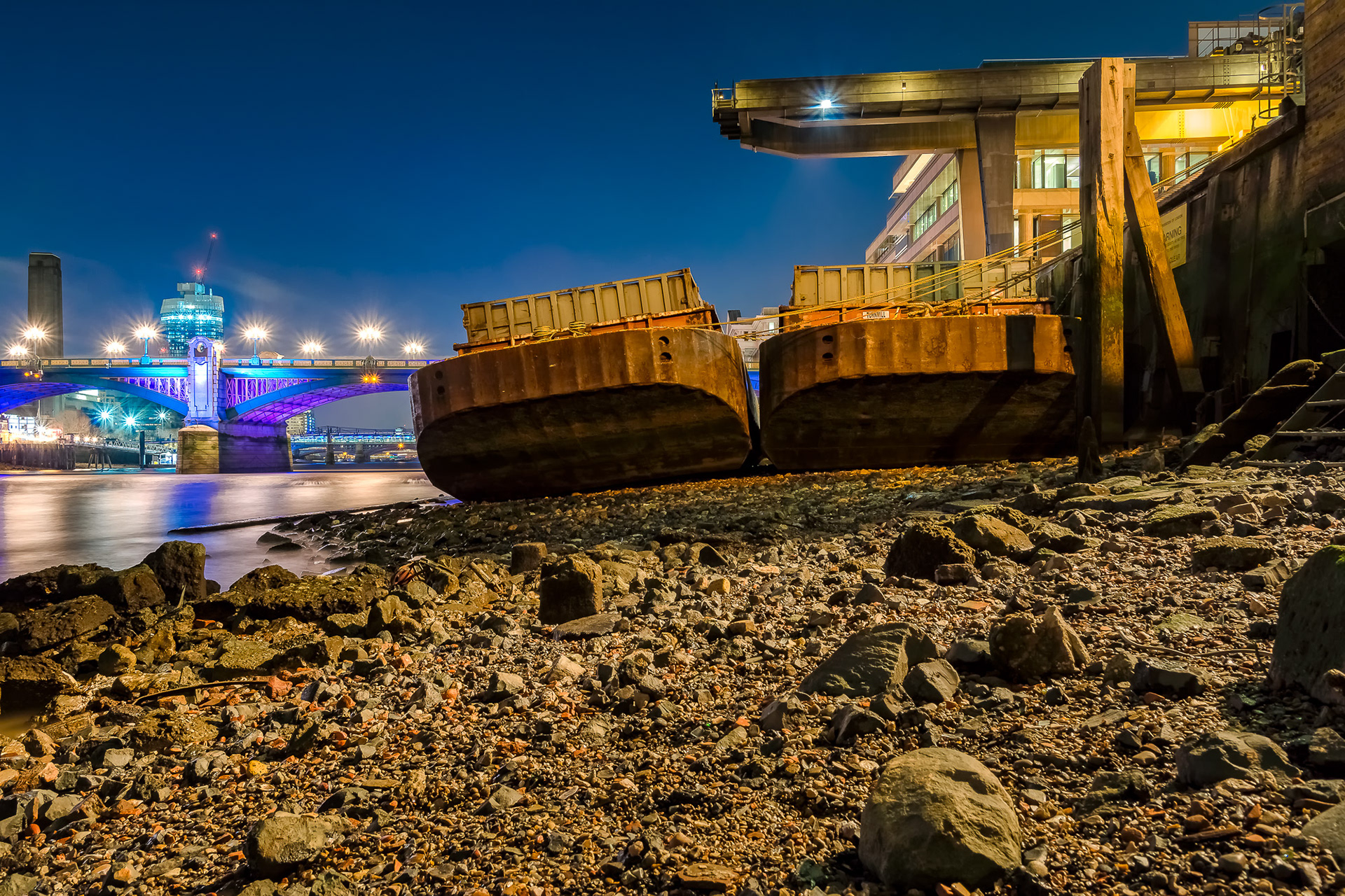 Thames Low Tide