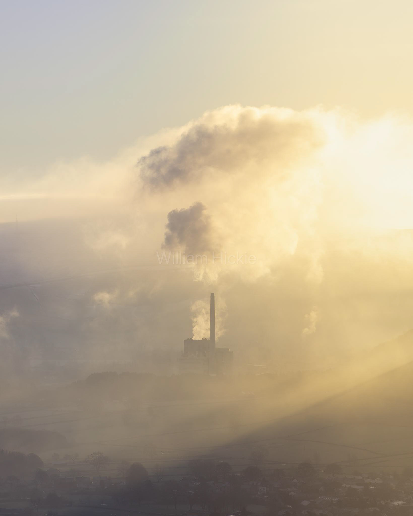 "Factory Fog"