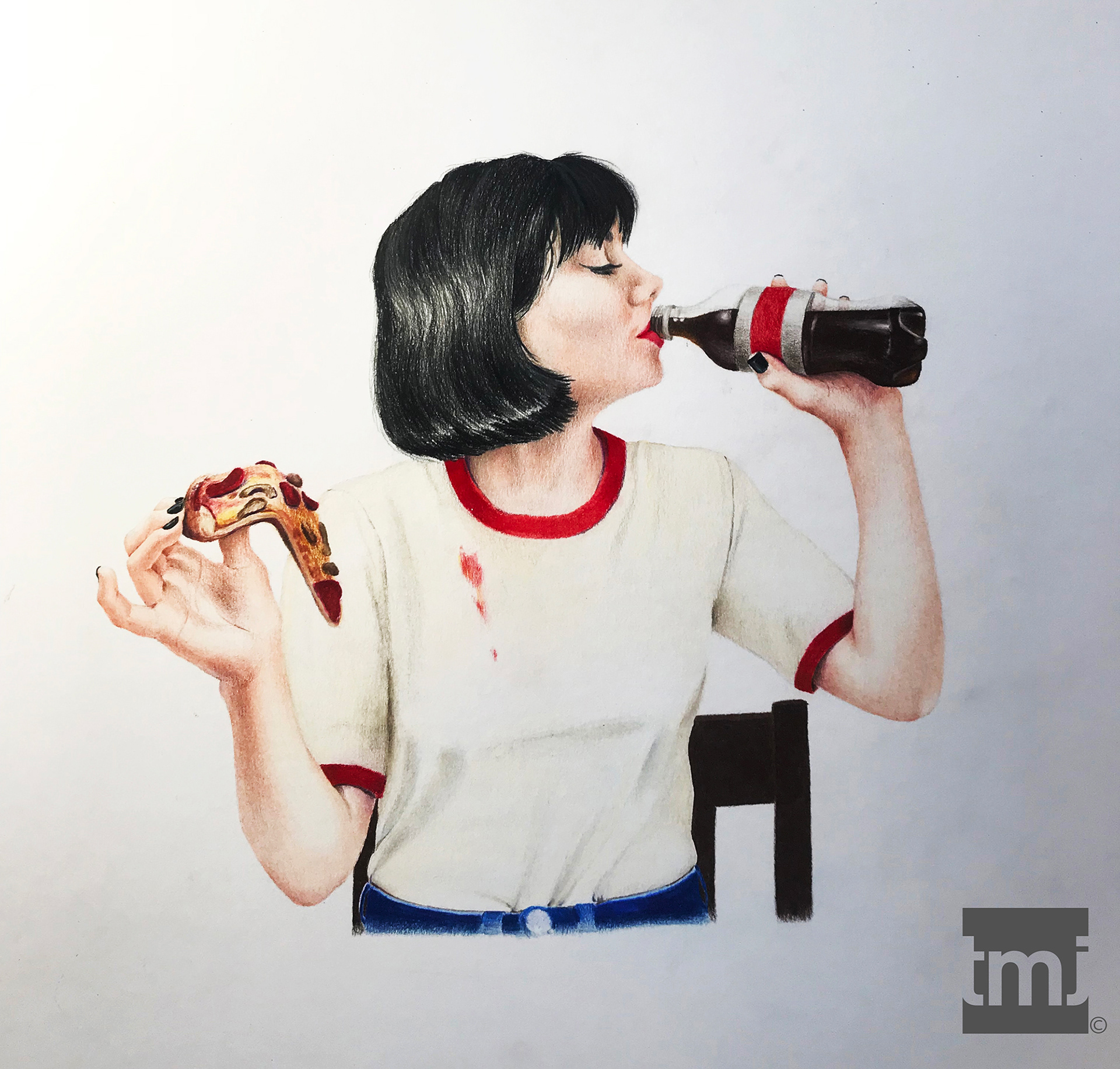 Figure Narrative by Travis James ©Travis James