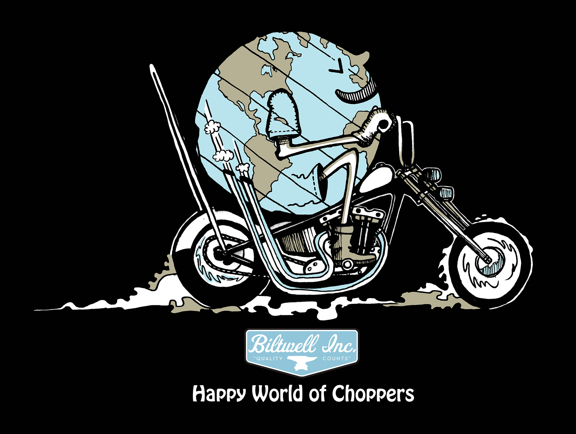 TSHIRT DESIGN FOR BILTWELL INC.
