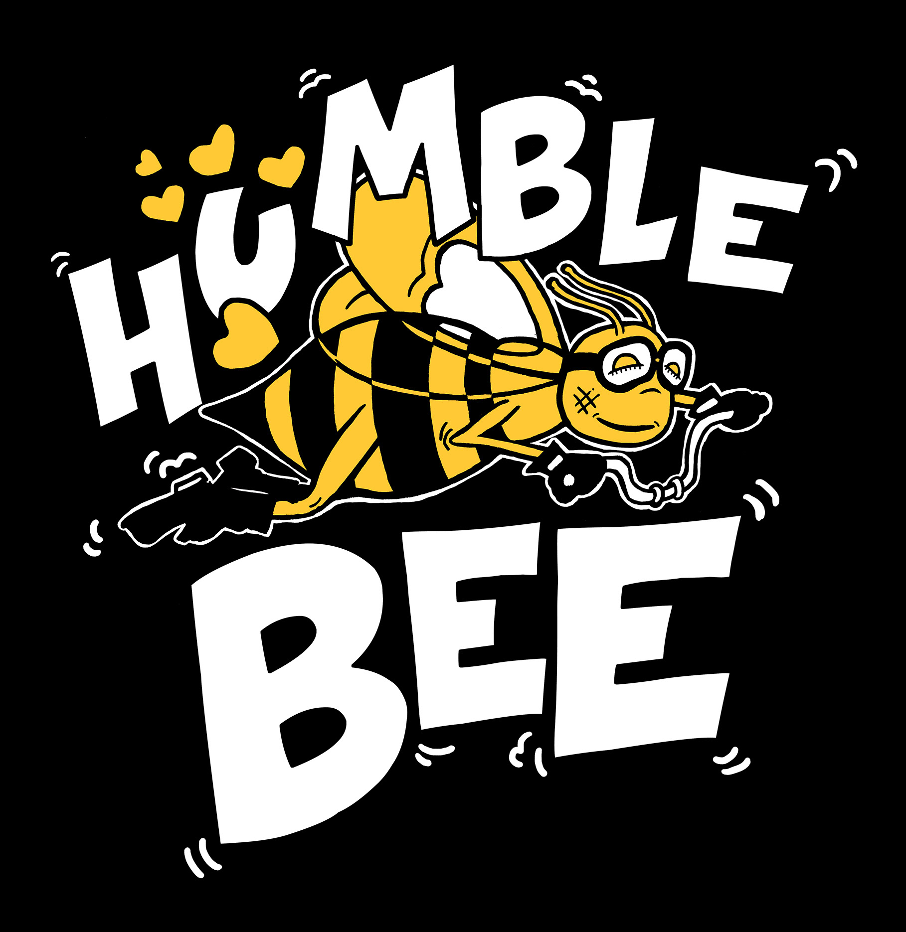 TSHIRT DESIGN FOR HUMBLE BEE