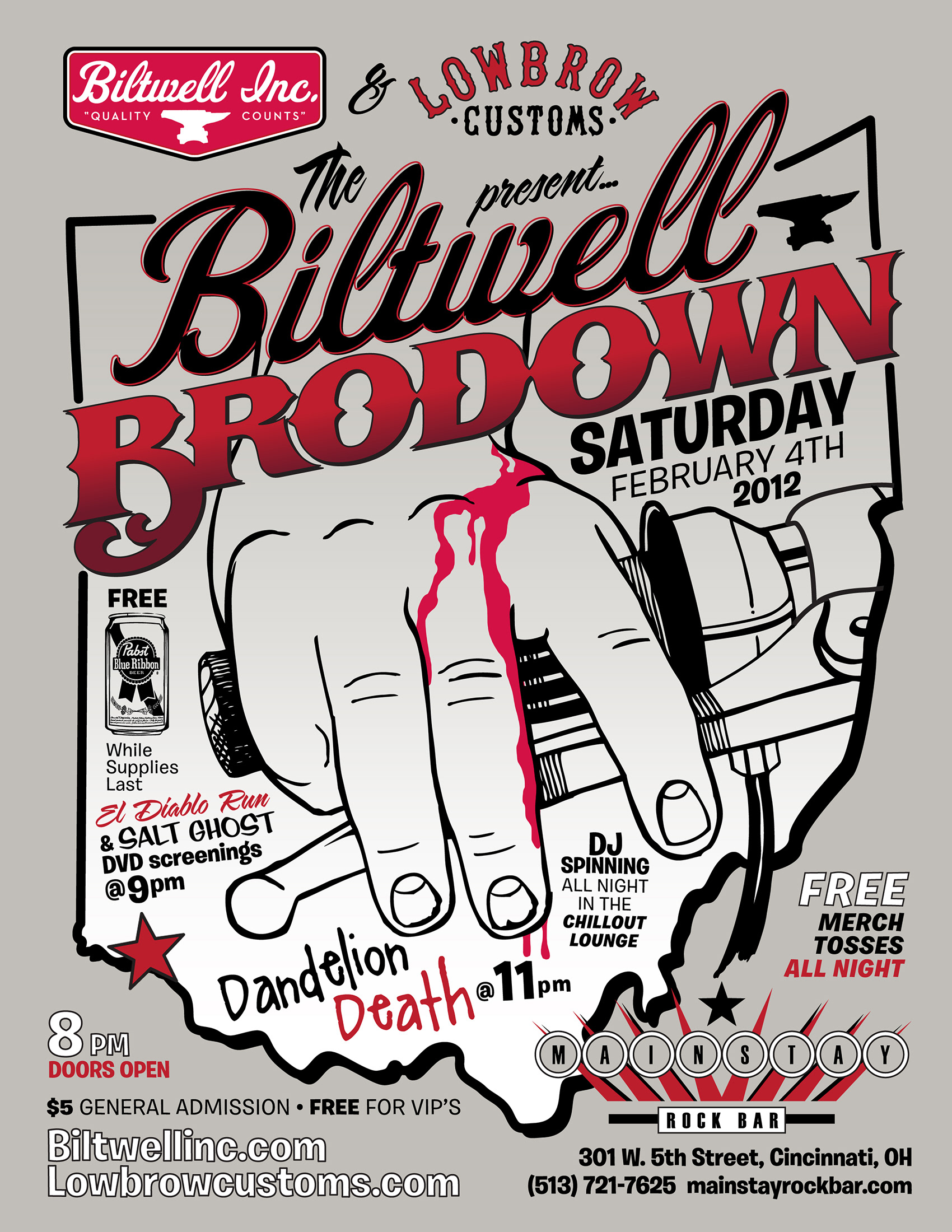 TSHIRT DESIGN FOR BILTWELL INC.