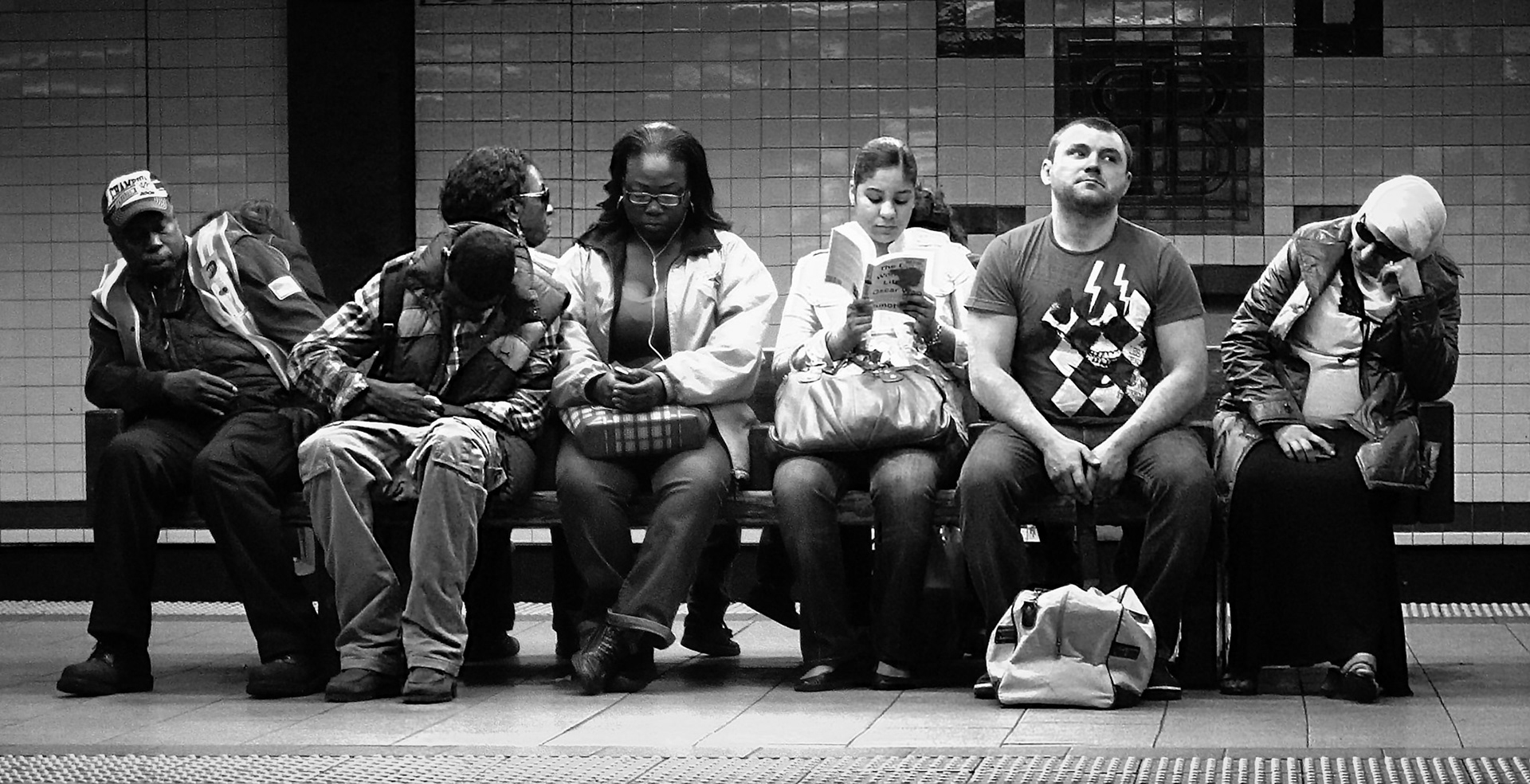 Bookends - New York City - 2010