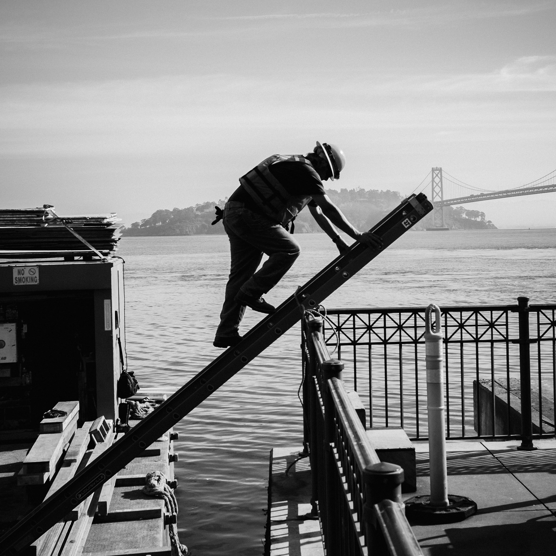 Escape - Ferry Building - 2015