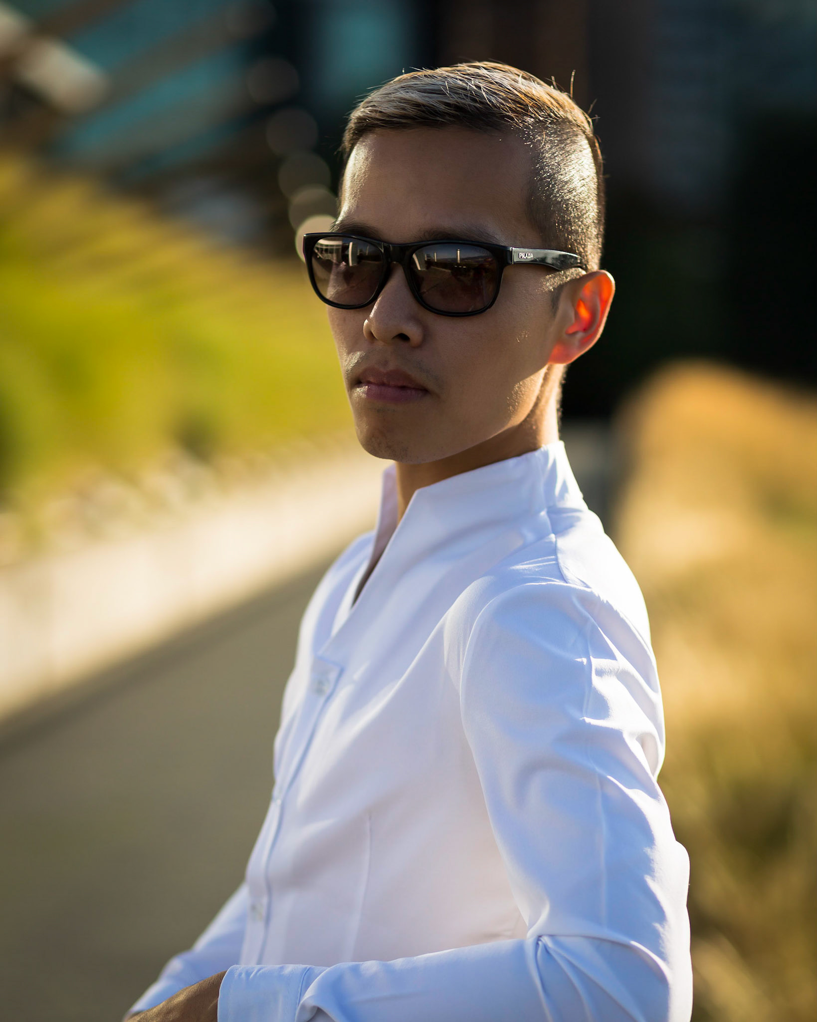 Model: Jason Chu