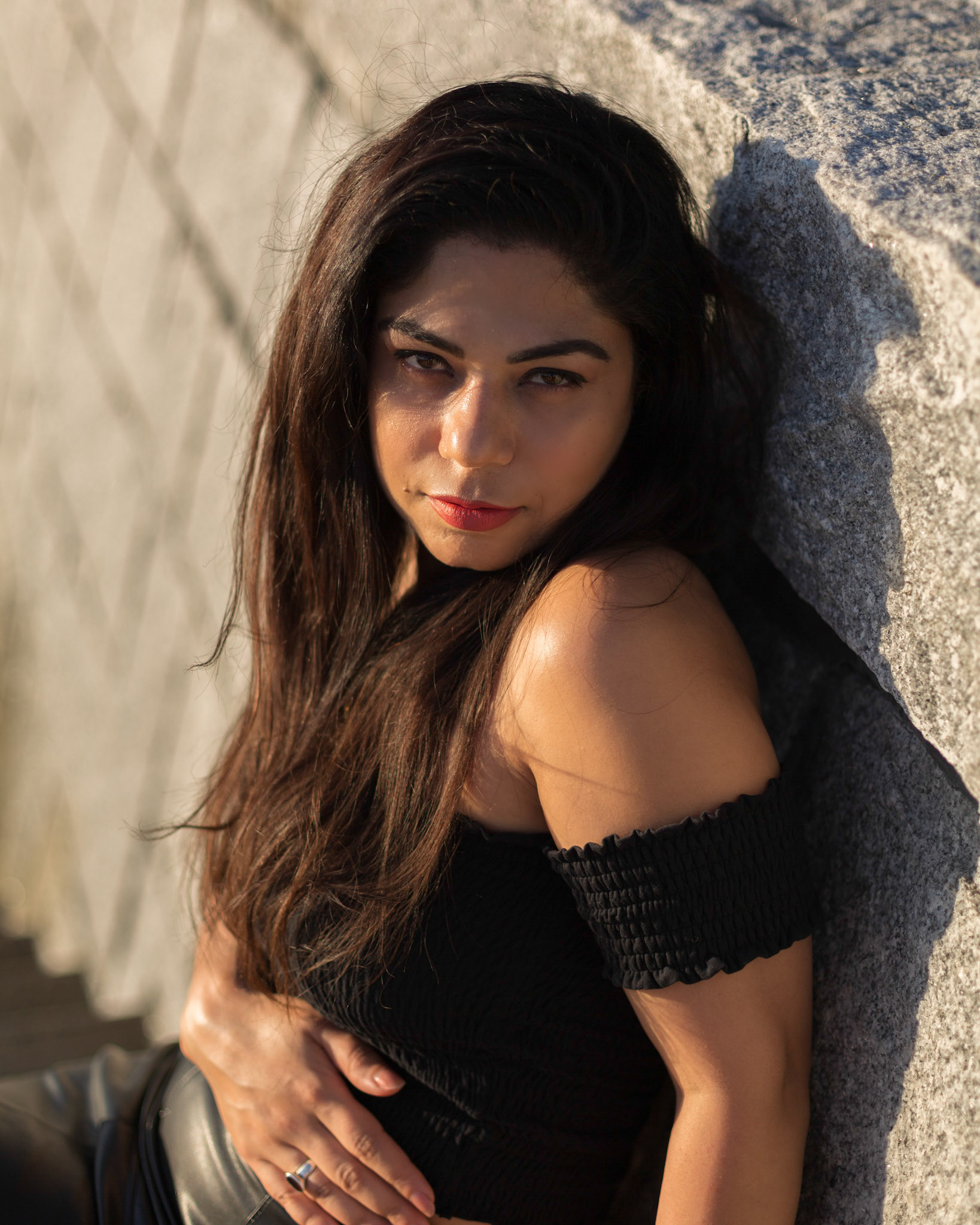 Model: Monika Bhatia