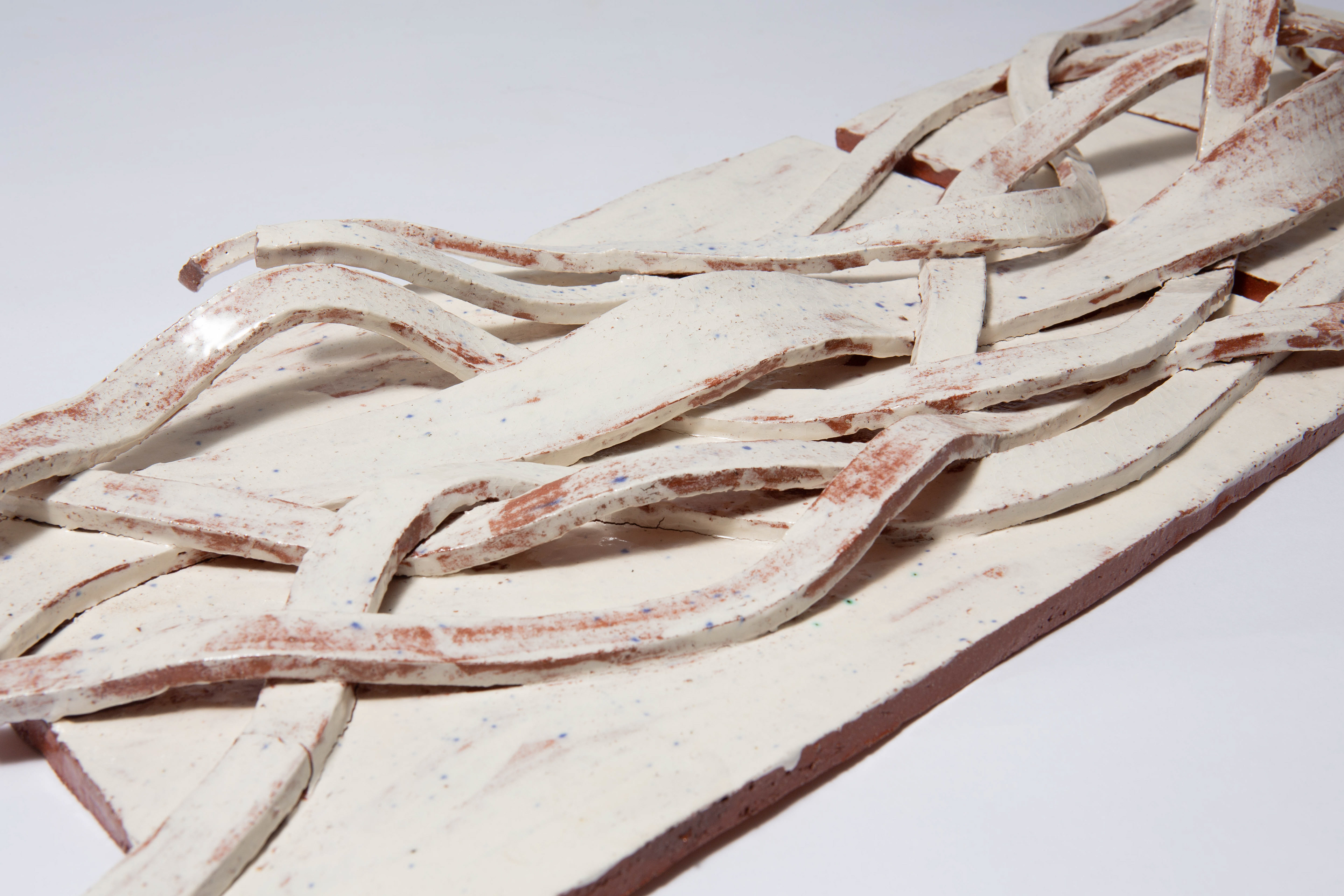 Form & Material Study with Terracotta