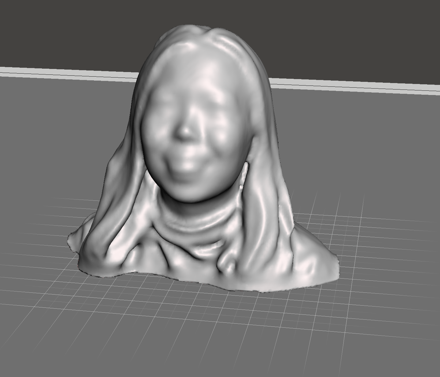 3D Scan of Bust