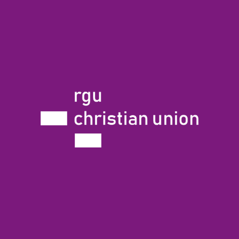 The new logo in the University purple