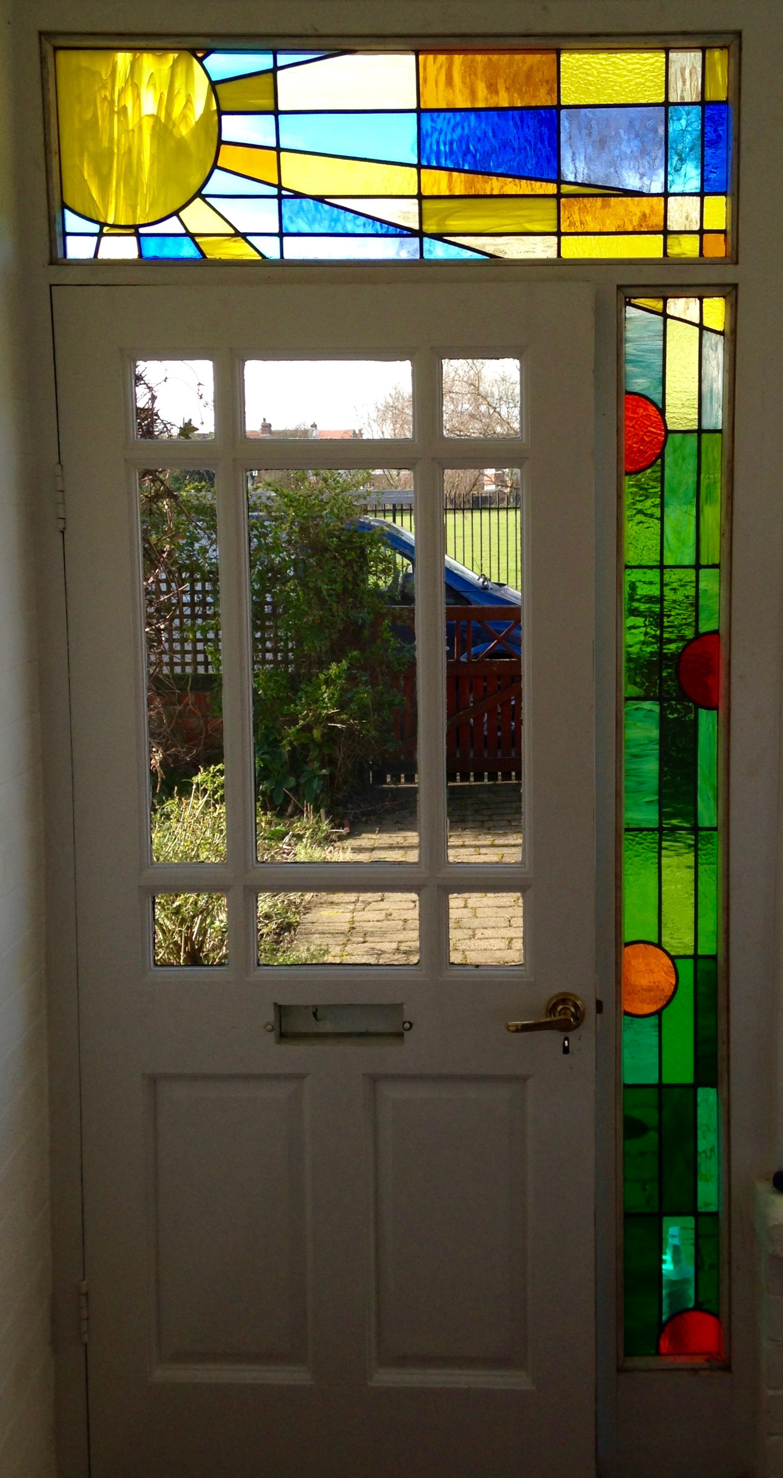 The Glass Garden Stained Glass Leeds Zoë Eady Sykes Headingley