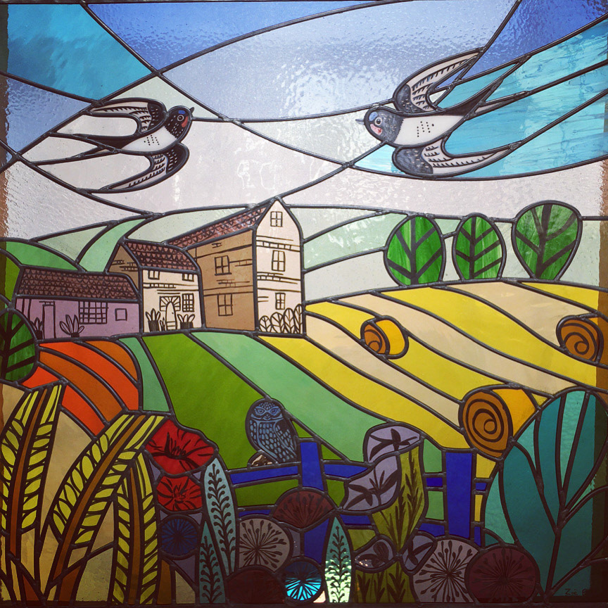 The Glass Garden Stained Glass Leeds Zoë Eady