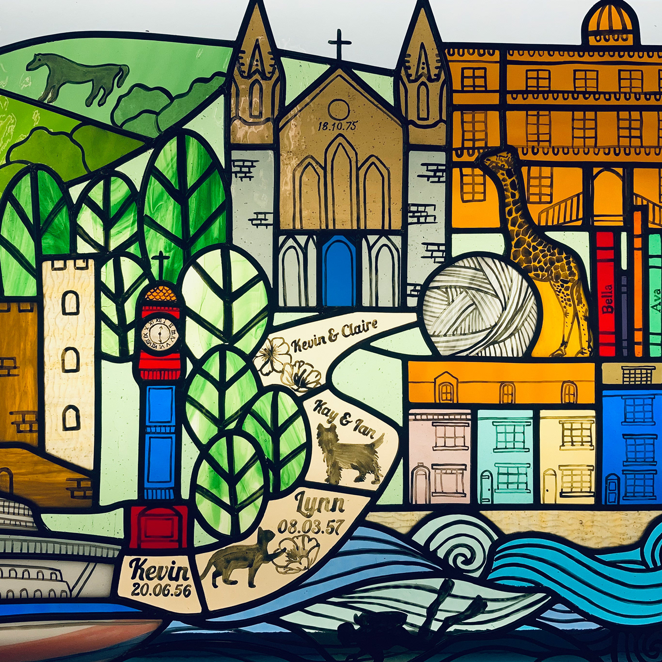 The Glass Garden Stained Glass Leeds Zoë Eady