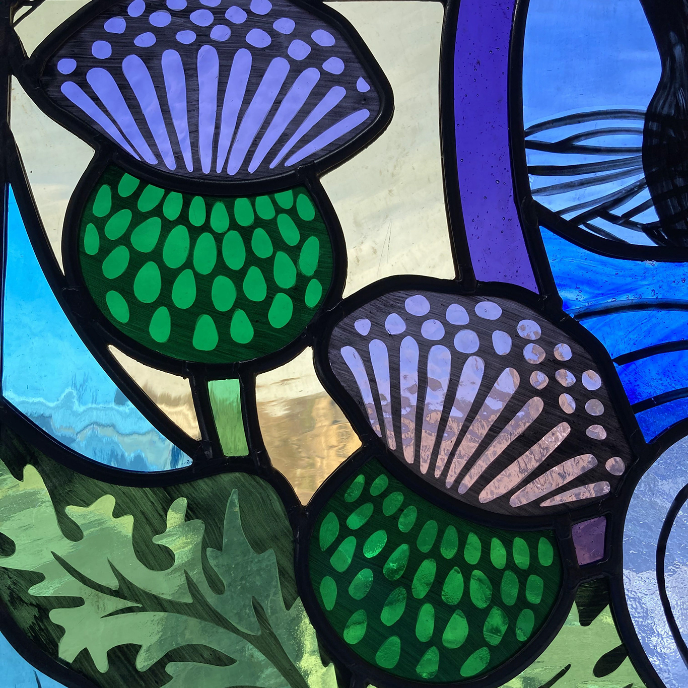 The Glass Garden Stained Glass Leeds Zoë Eady