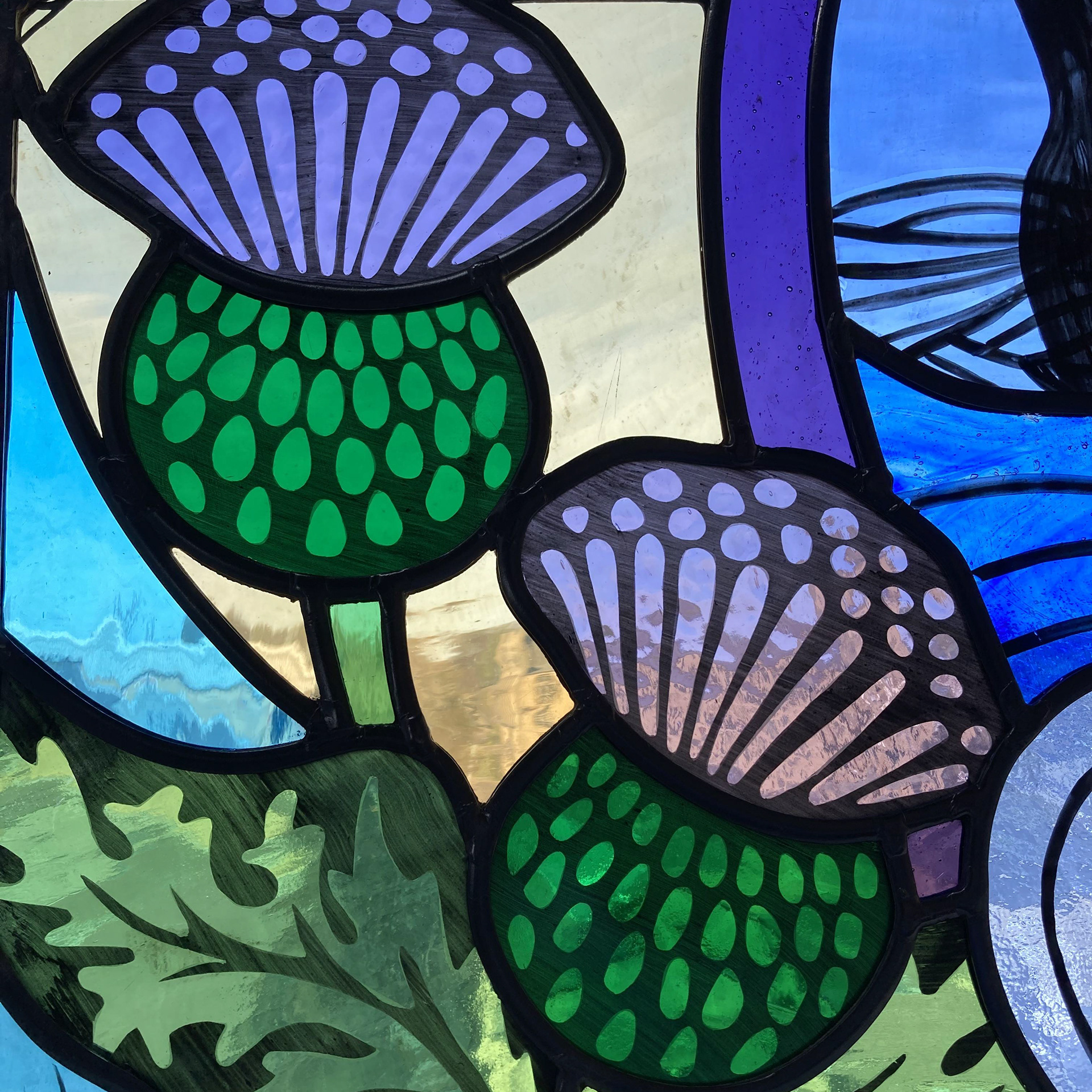 The Glass Garden Stained Glass Leeds Zoë Eady