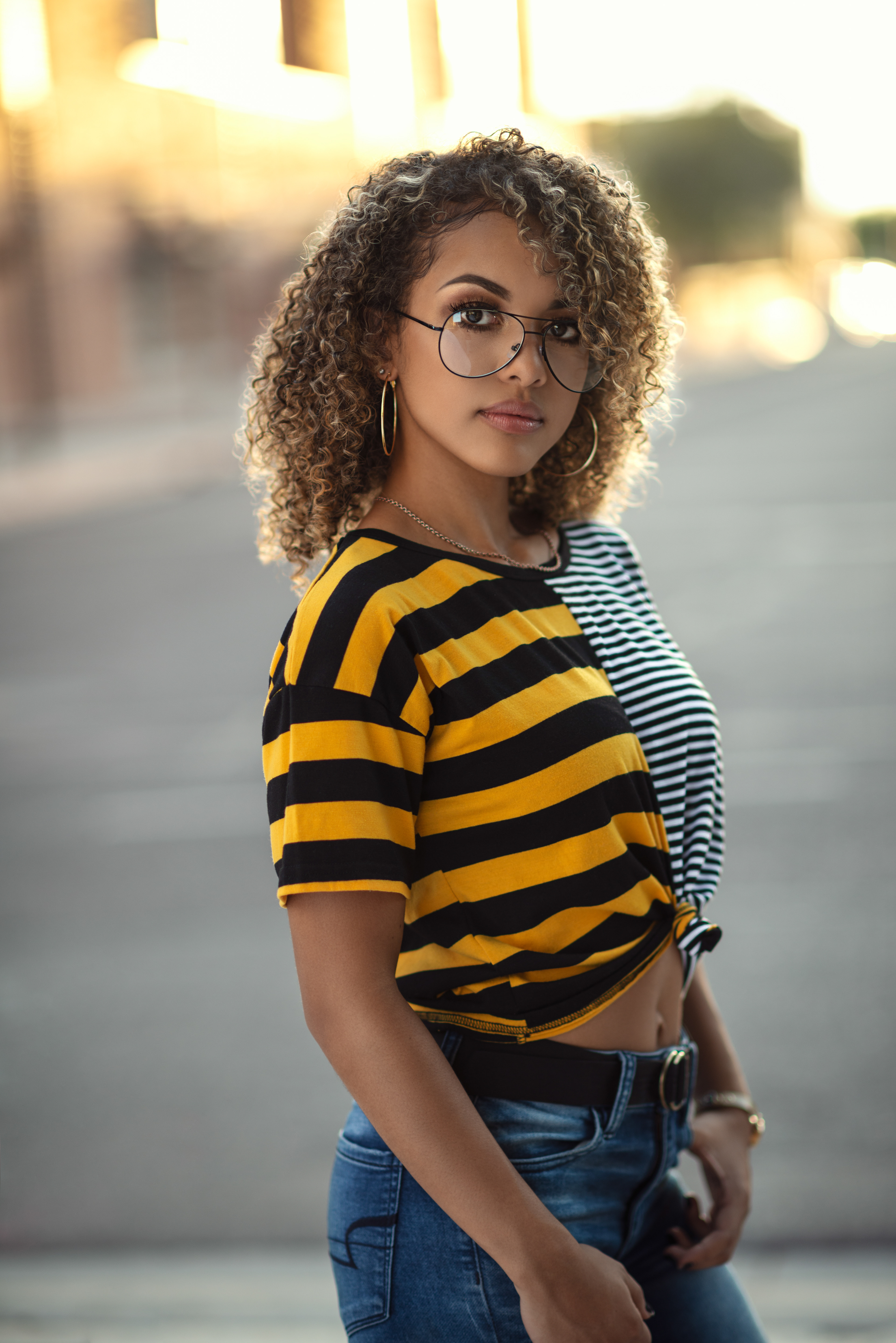 model portraits