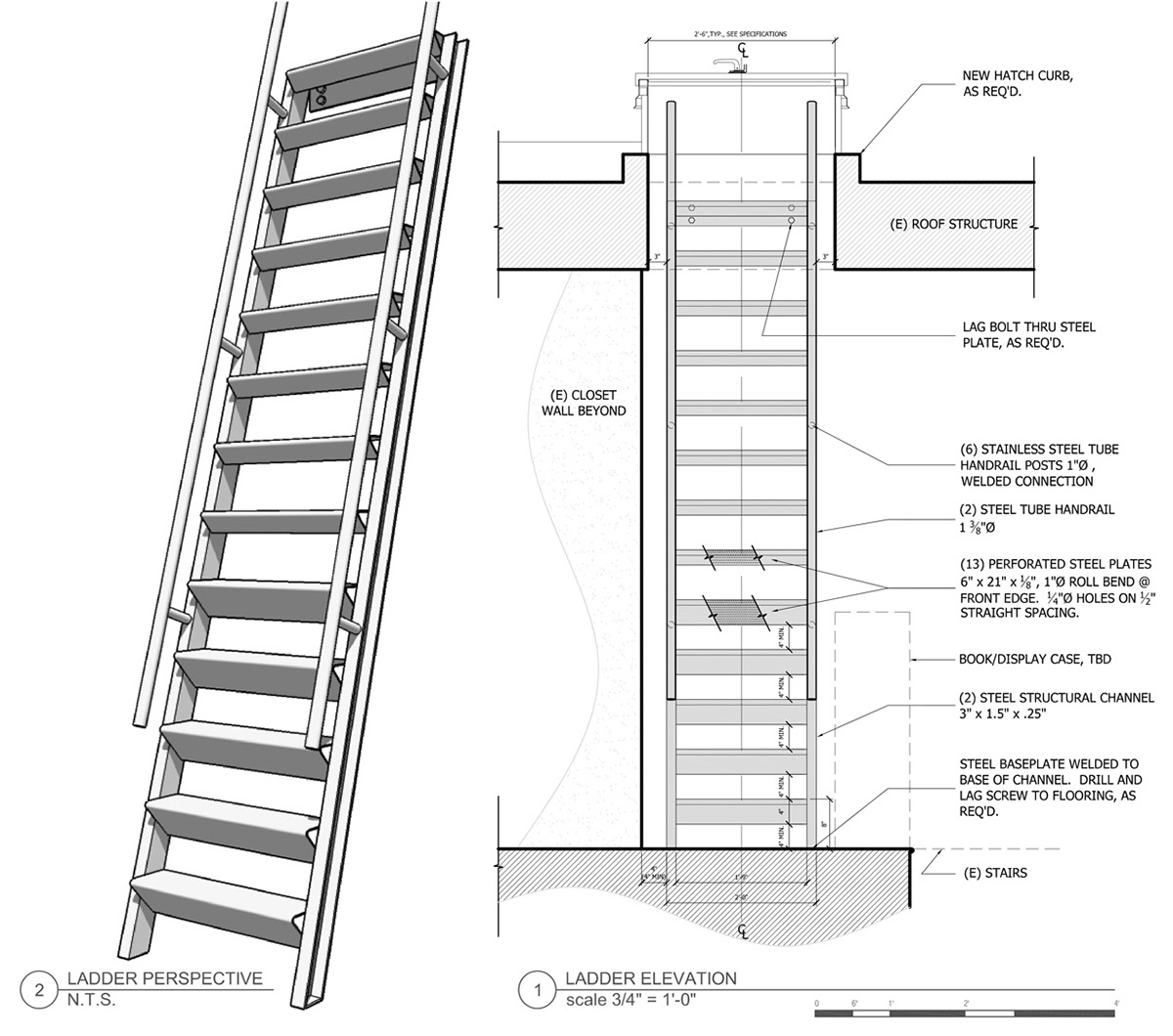 Pierce Design 13step program (aka Ship's Ladder)