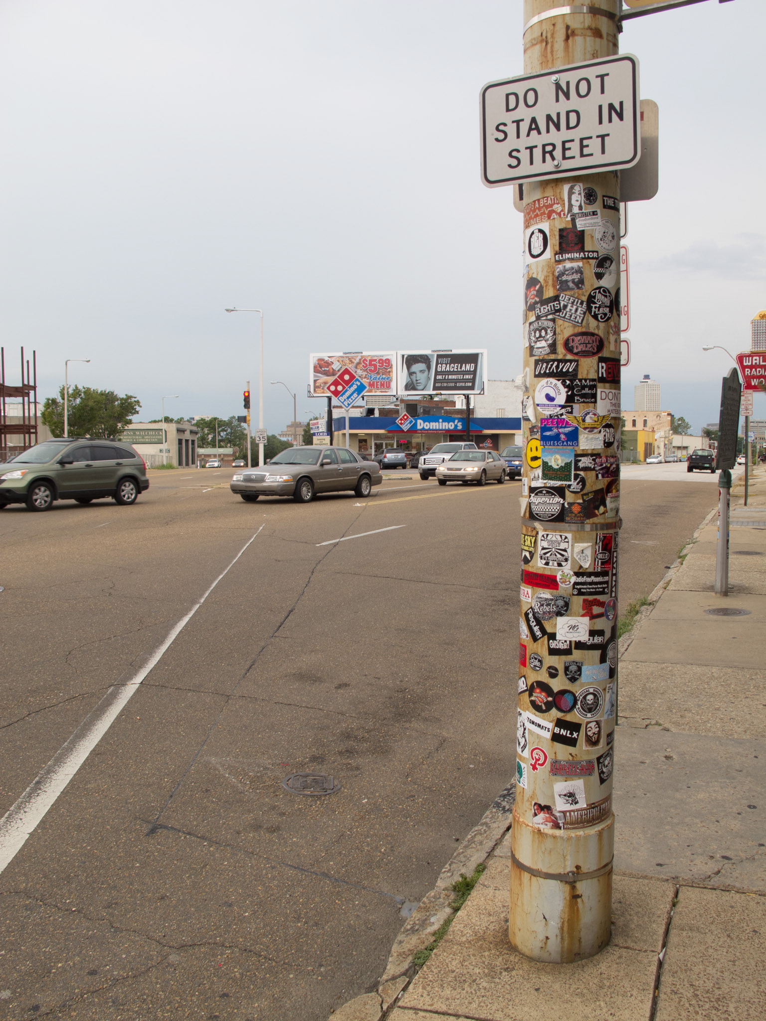 Do Not Stand in the Street, Memphis, TN, 2013
