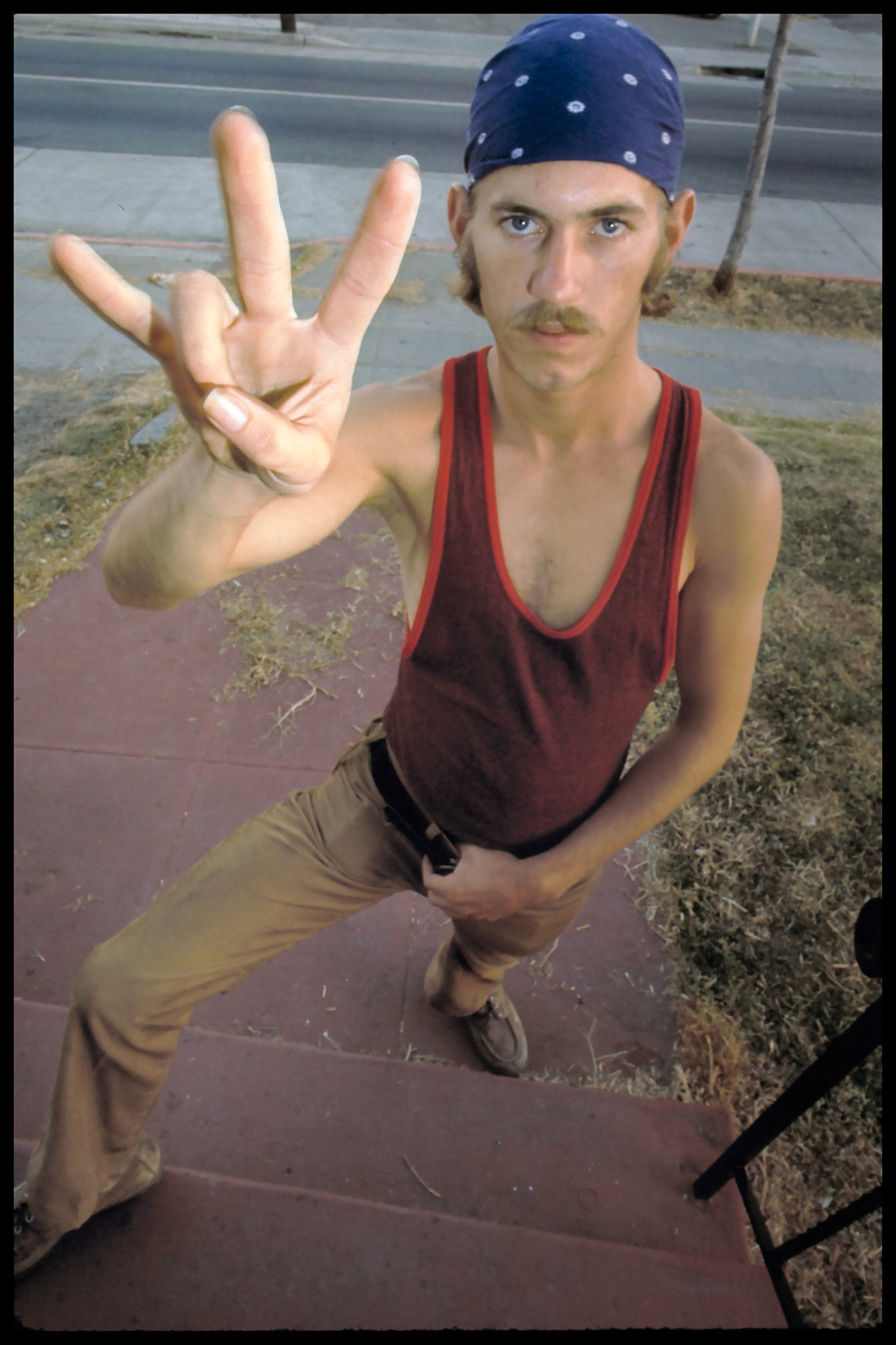 Two for Peace &amp; One For Yourself, Mark Bishop, Berkeley 1970