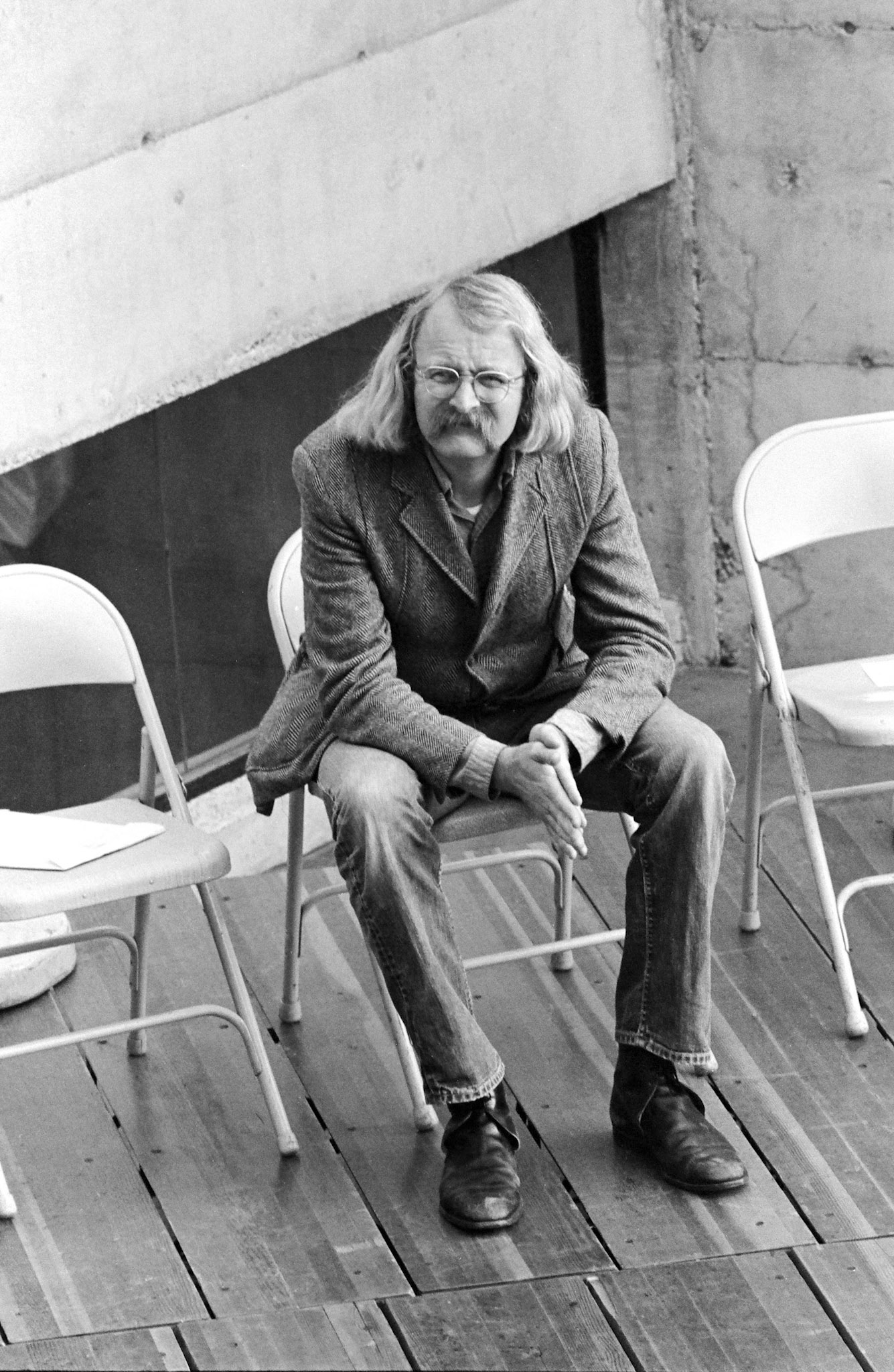 Opening of the UC-Berkeley Art Museum. 1970