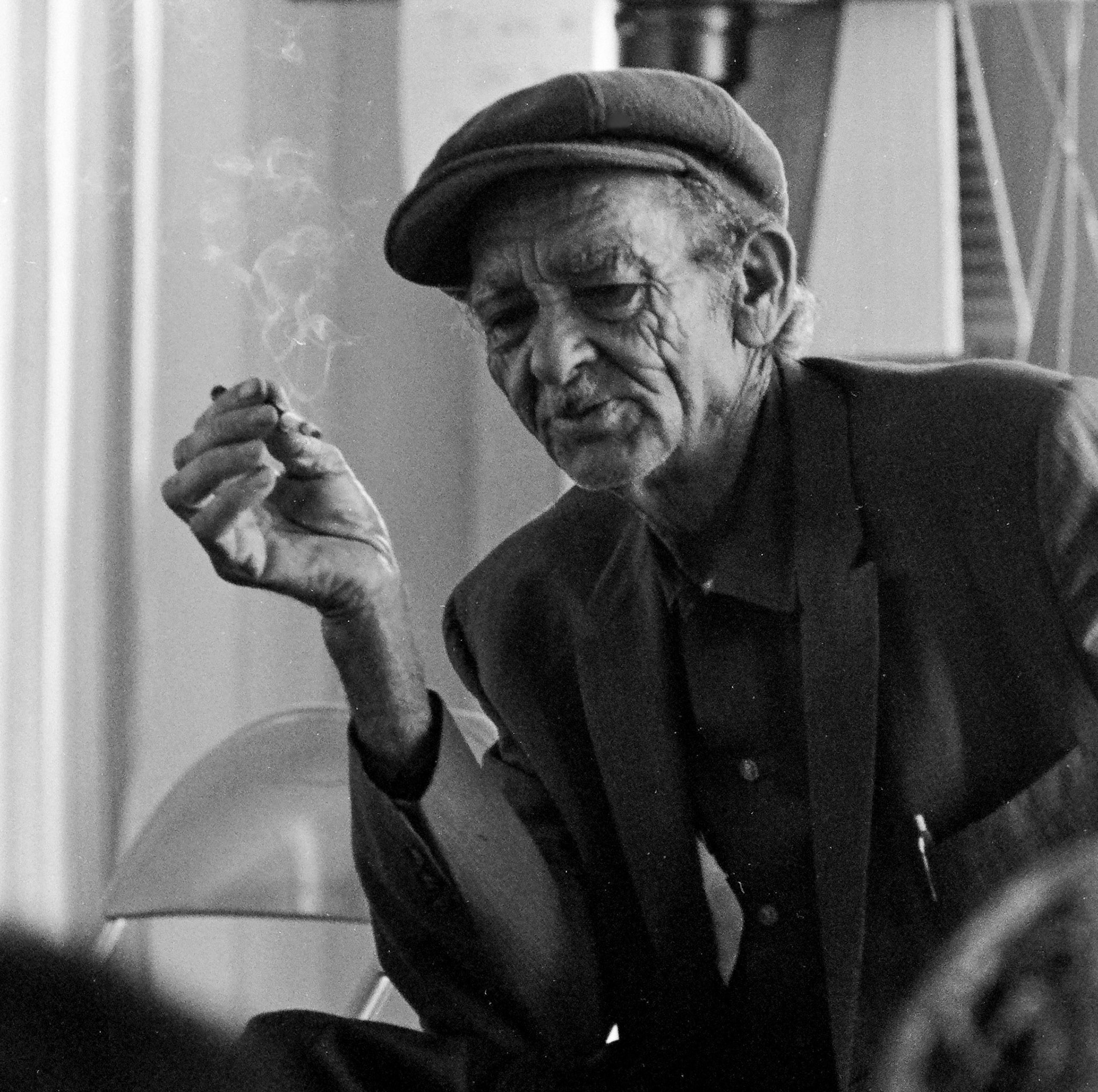 Sam Chatmon, Berkeley 1970