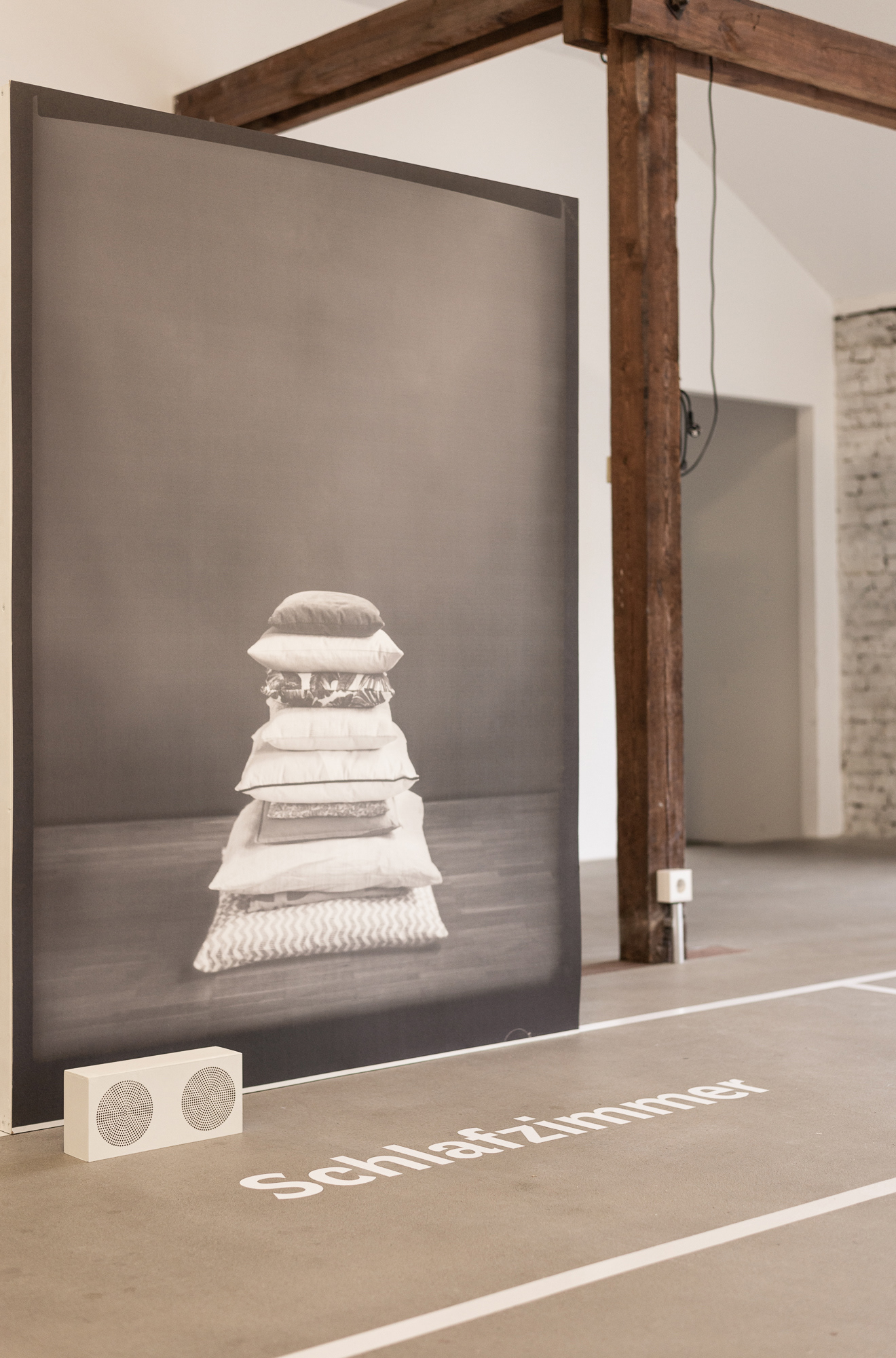 Exhibition view Lucid.Studio FAHRBEREITSCHAFT