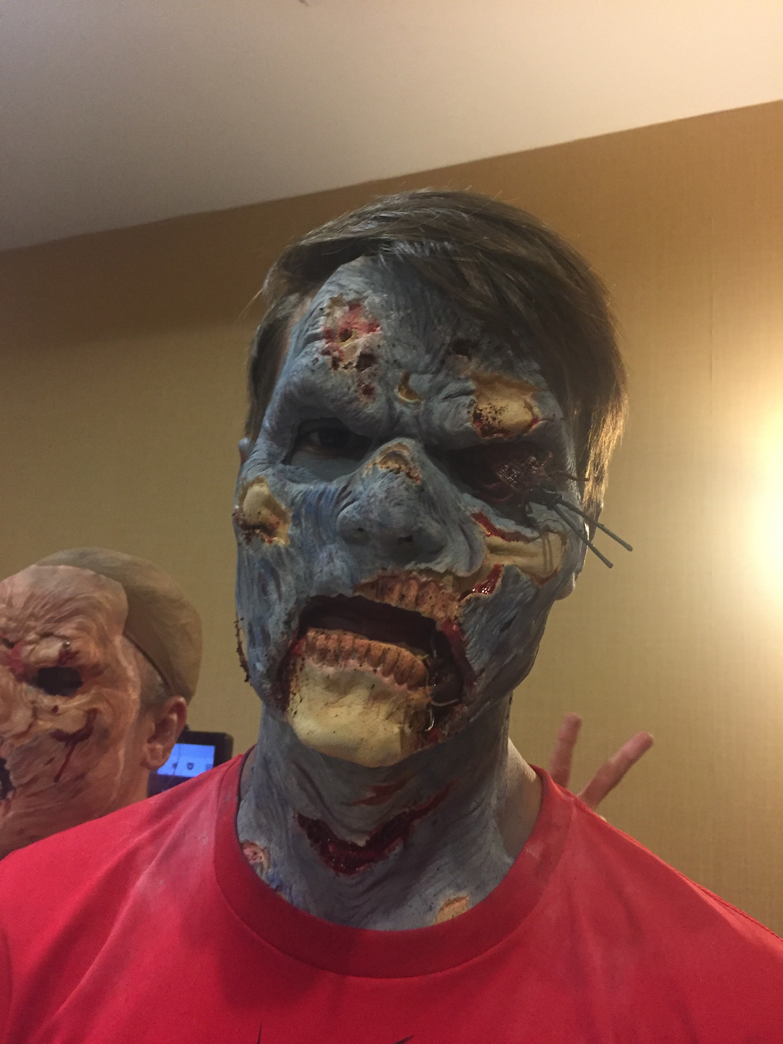 August 2017—Frosty Zombie