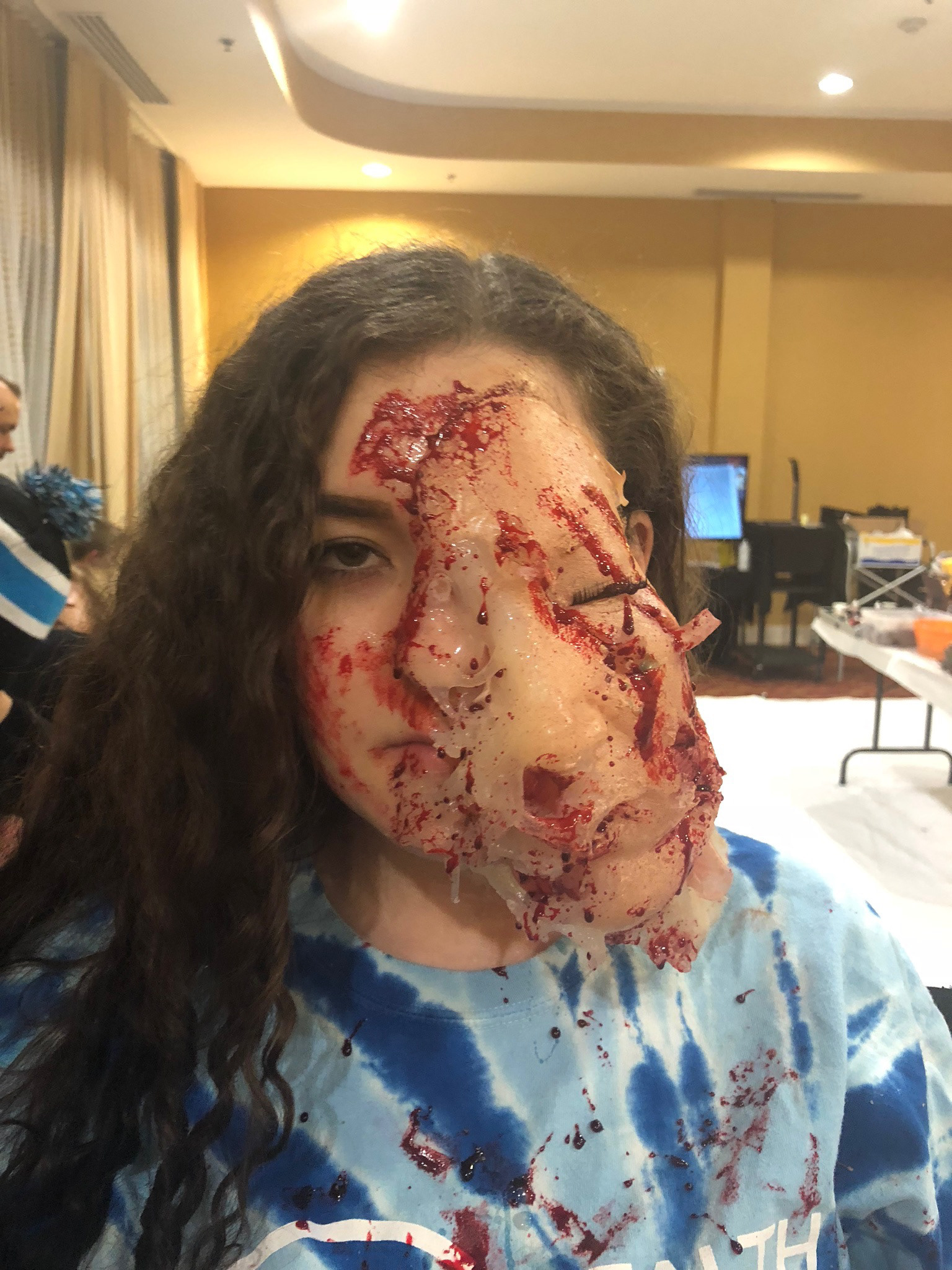 February 2018— Melting face