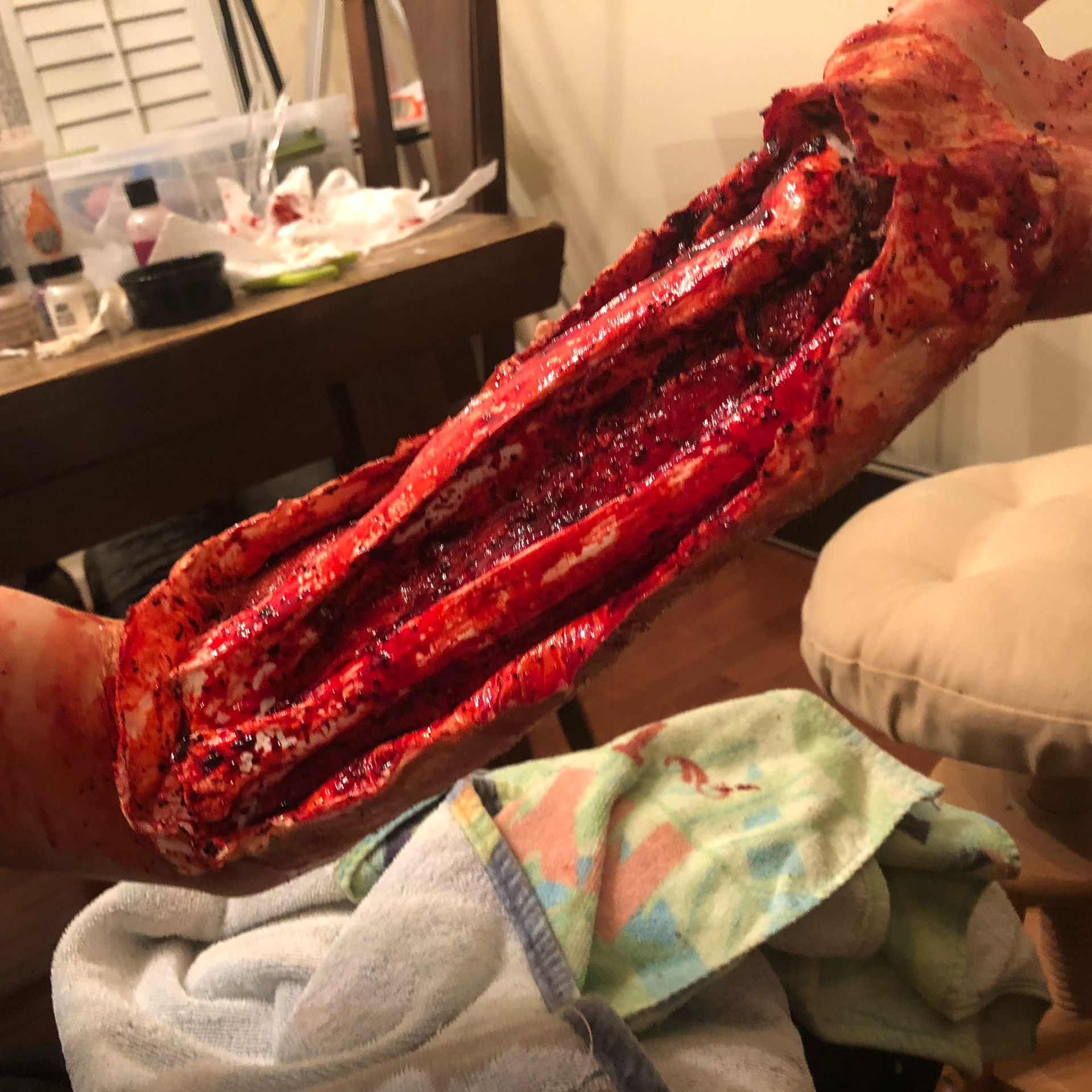 February 2018—Skinned to the Bone