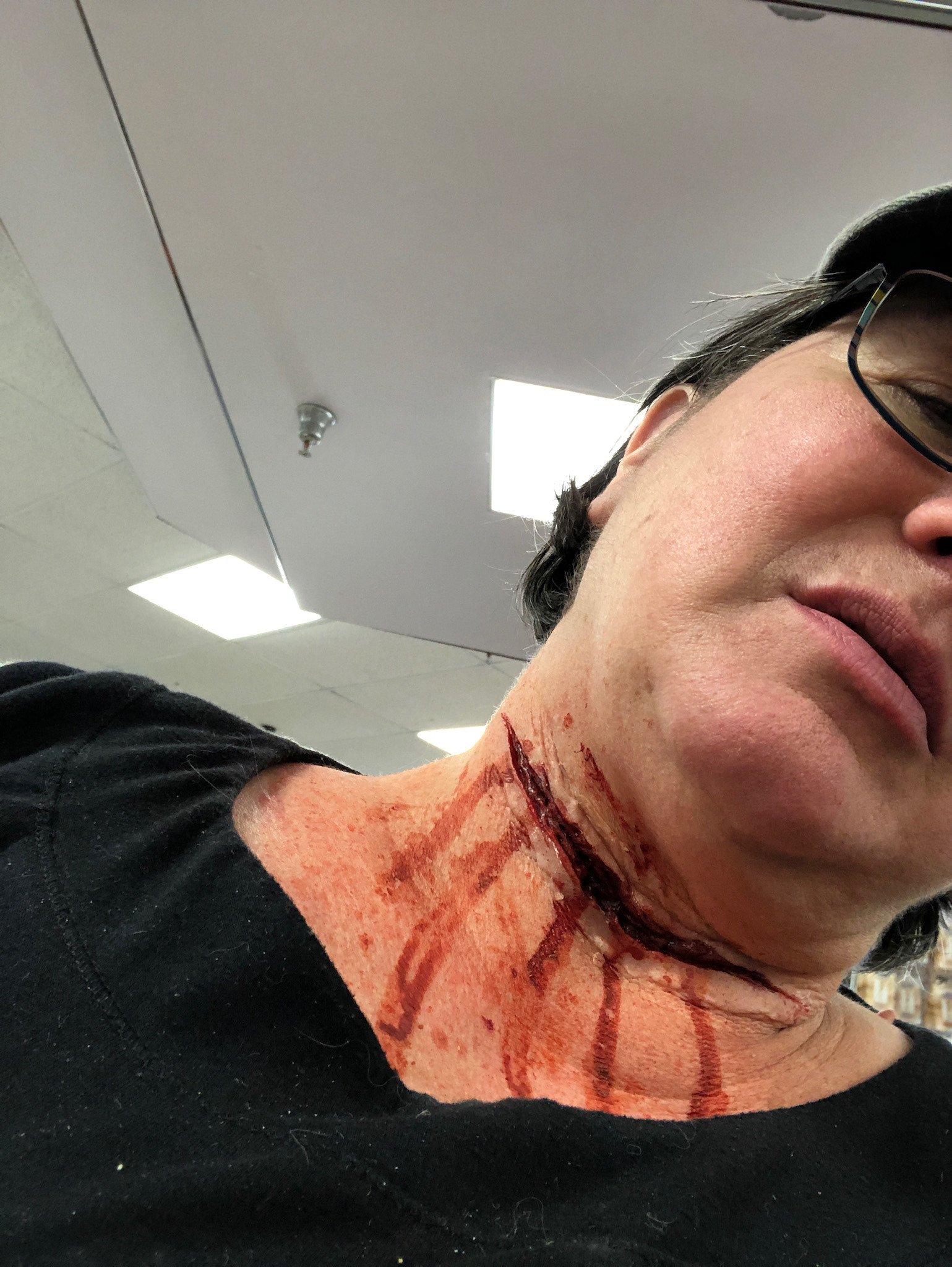 April 2019—Slit Throat