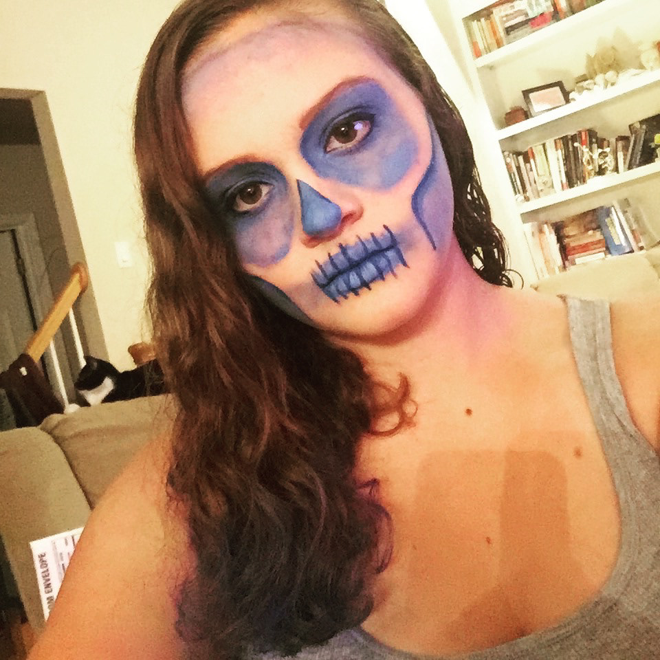 October 2017— Blue Skull