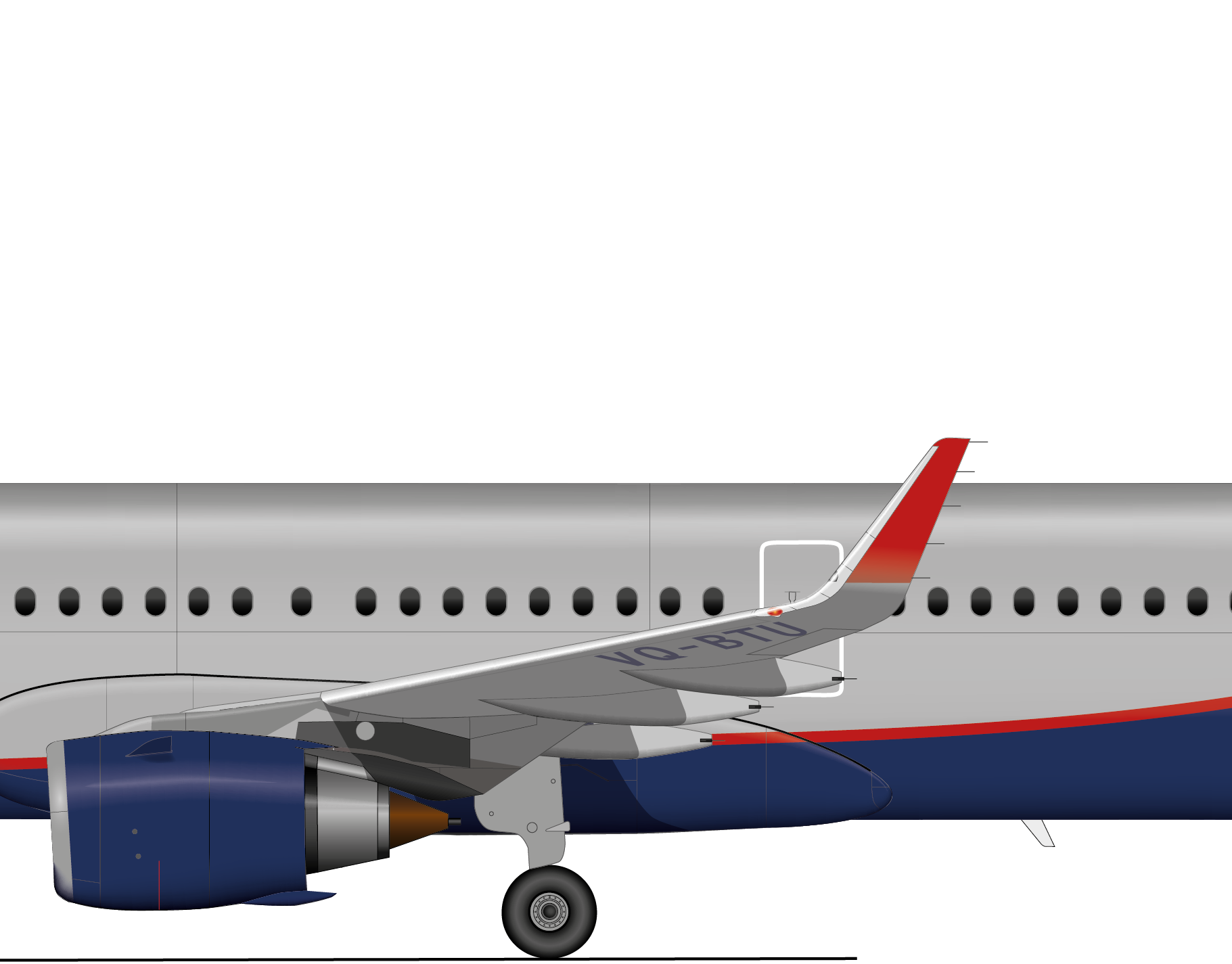 Airbus 321 211 схема