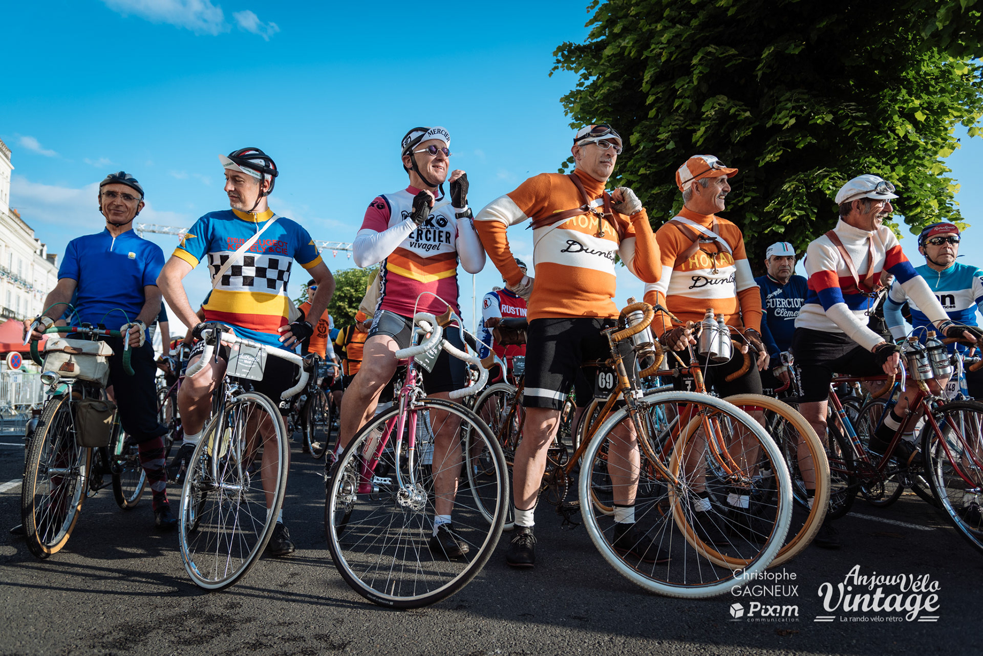 Anjou Vélo Vintage 2016