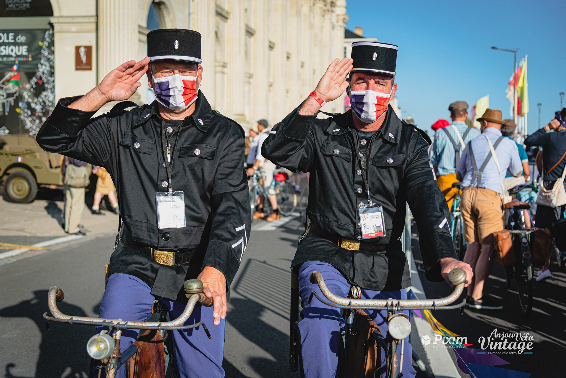 Anjou Vélo Vintage 2020