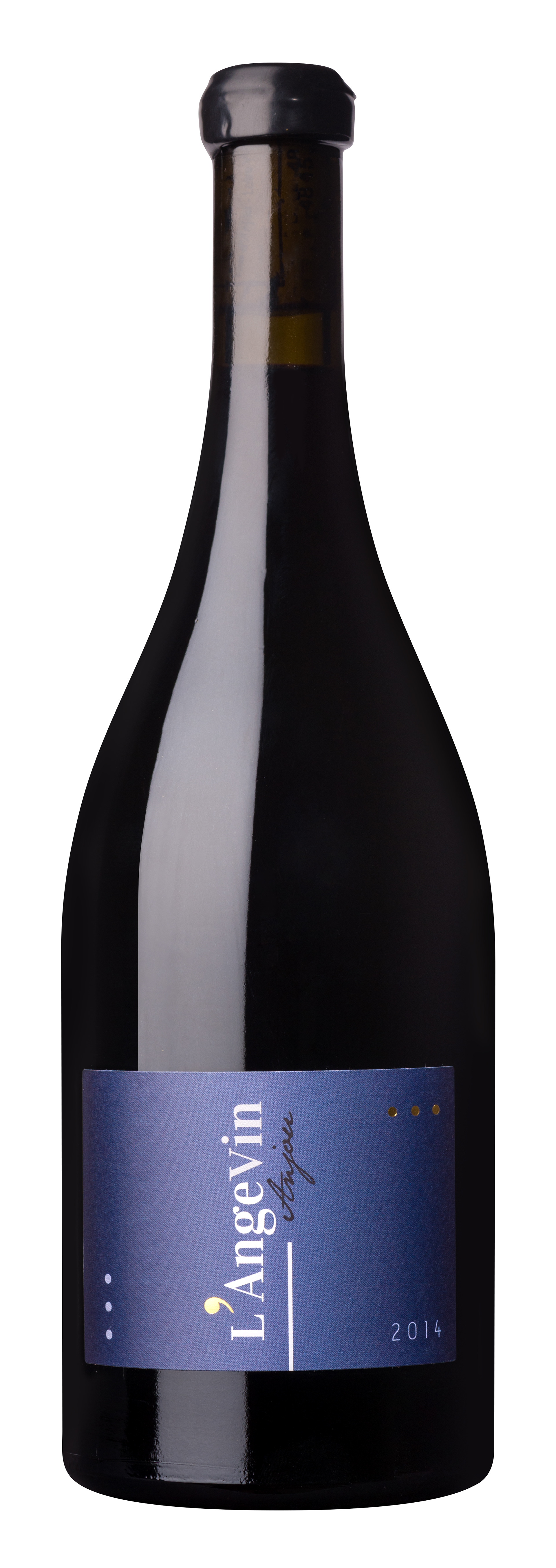 Packshot bouteille de vin