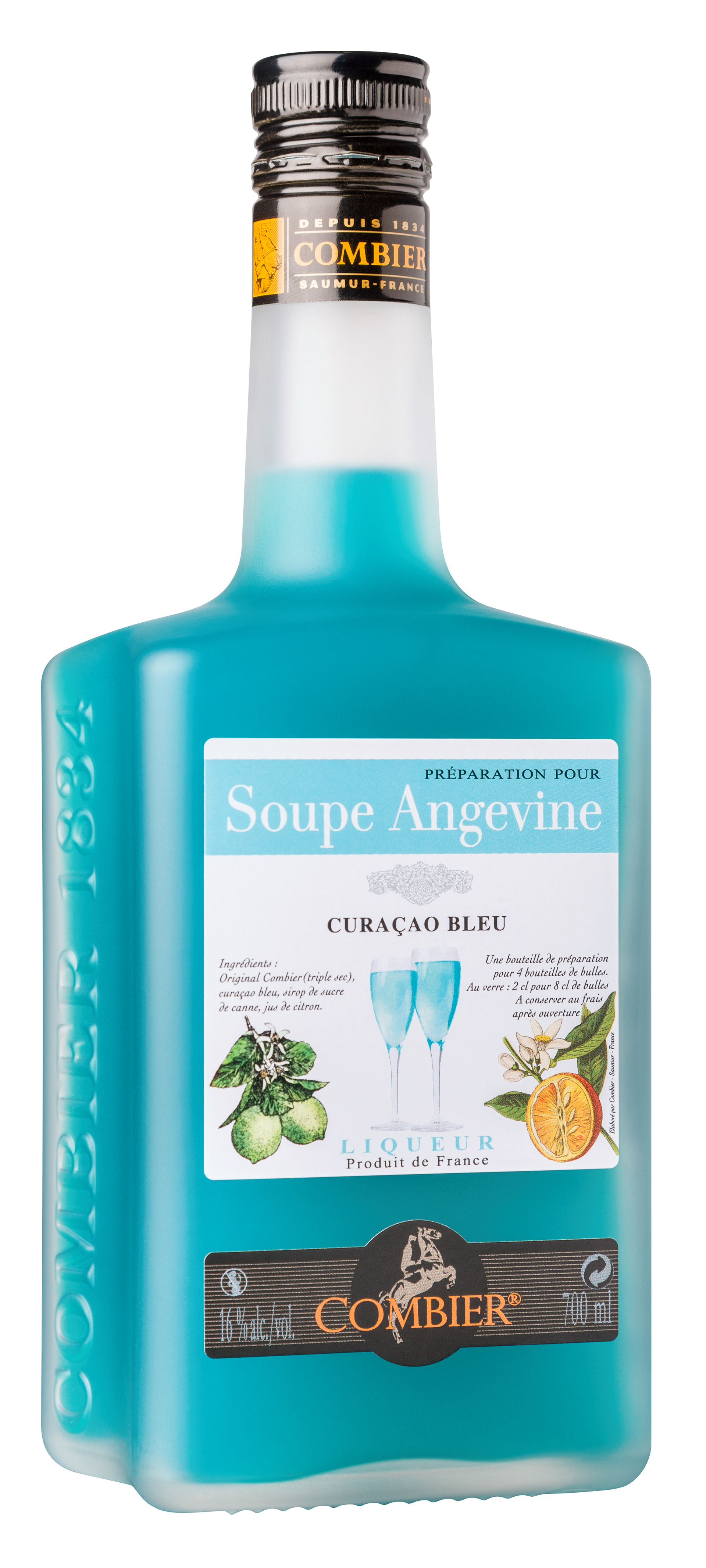 packshot bouteille