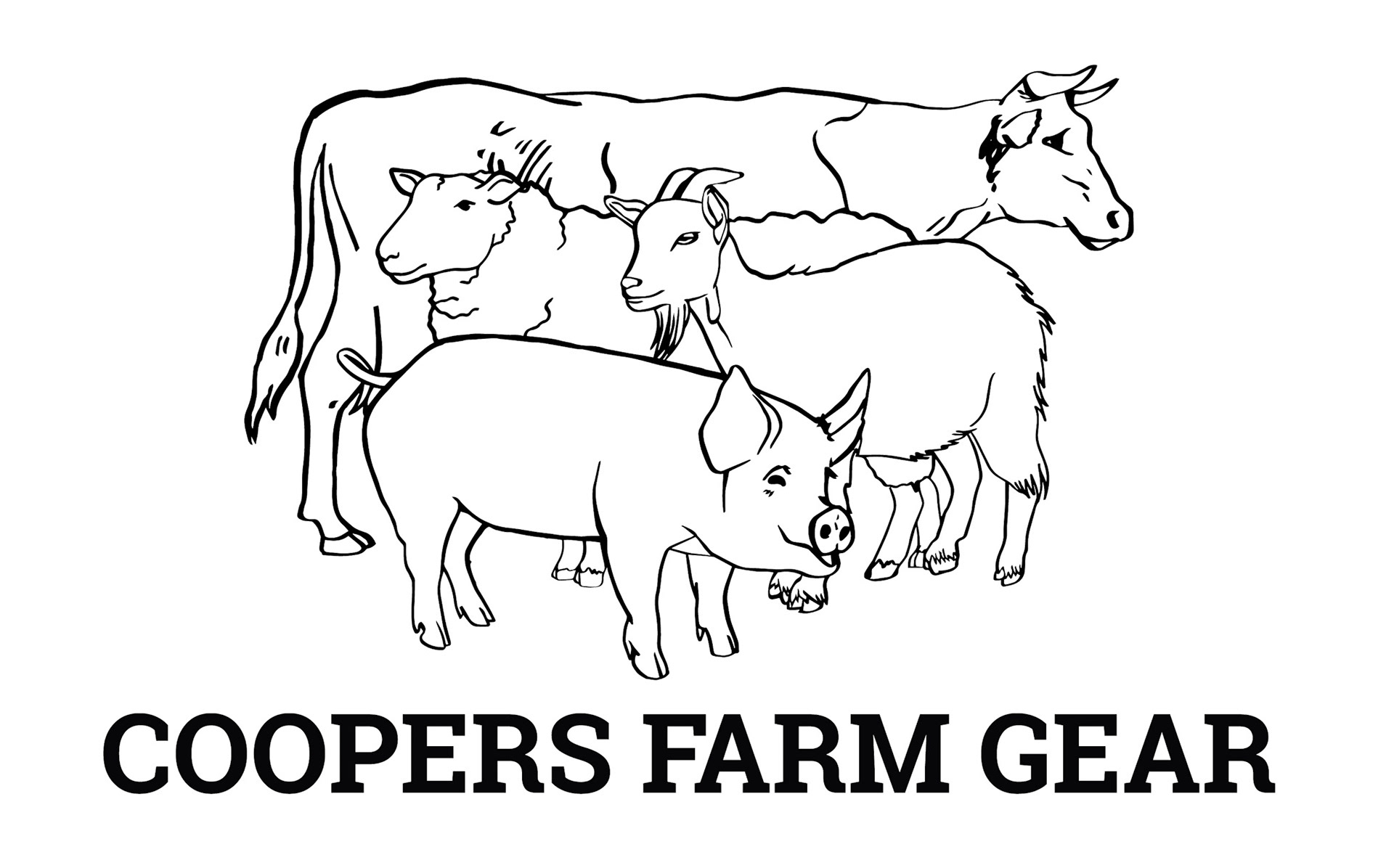 Coopers Farm Supplies Logo Design