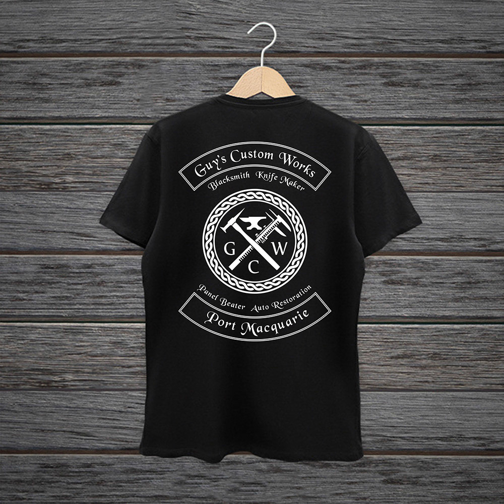 GCW T-shirt Design