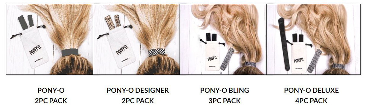 PONY-O BUN BARZ  www.ponyo.com PONY-O Hair Accessories- BUN BARZ