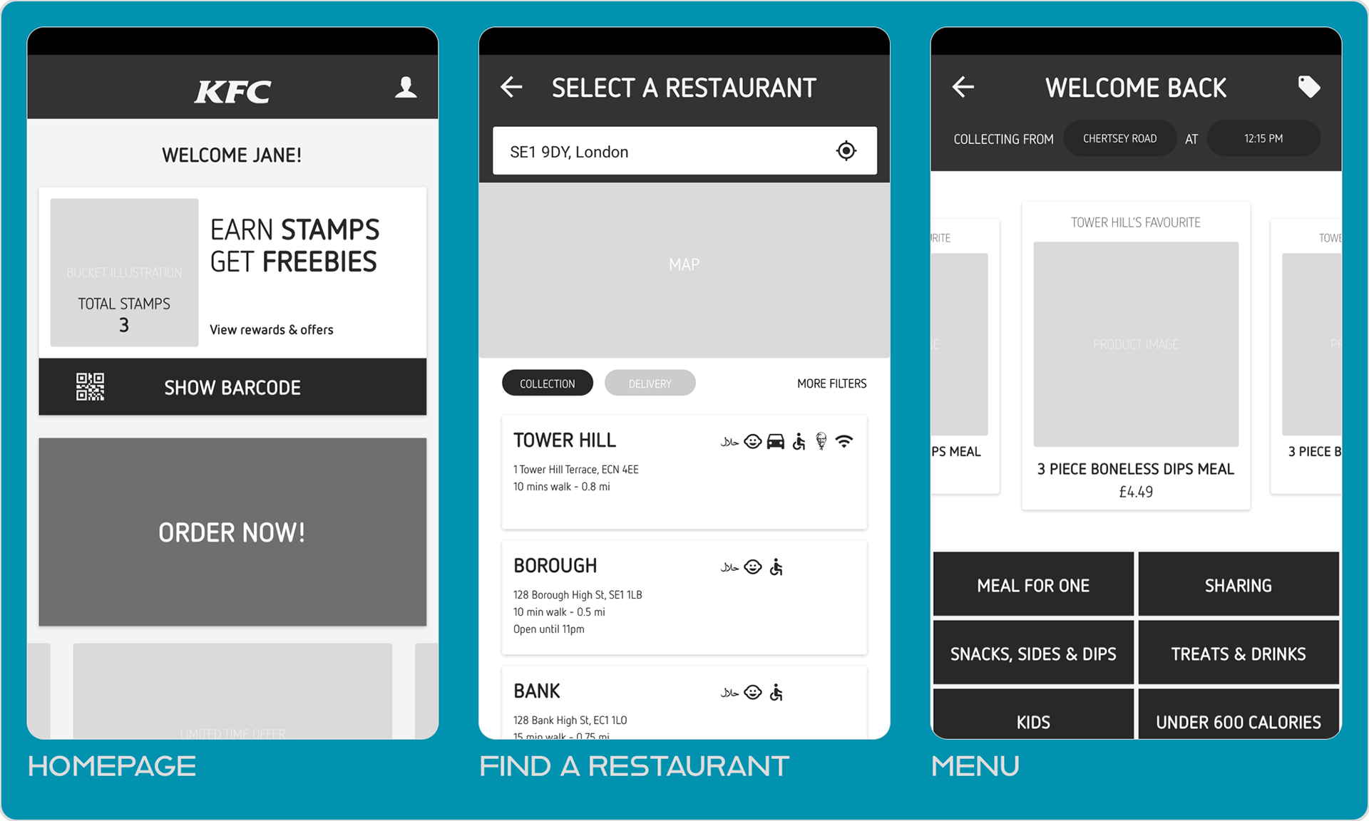 Wireframes