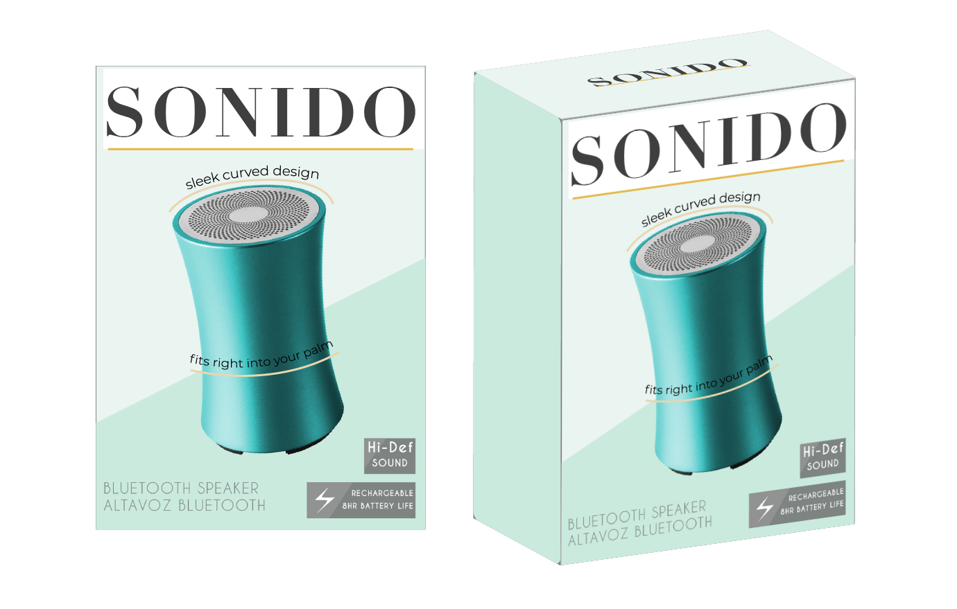 SONIDO Test Speaker Design