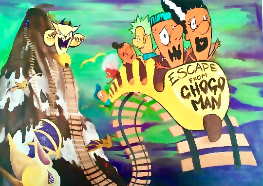 Escape from Choco-Man