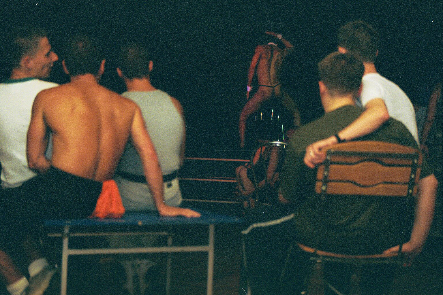 20.08.2001  KRAKOW -  DRAG QUEEN
FOT. JACEK PIOTROWSKI / AGENCJA GAZETA
JP8604