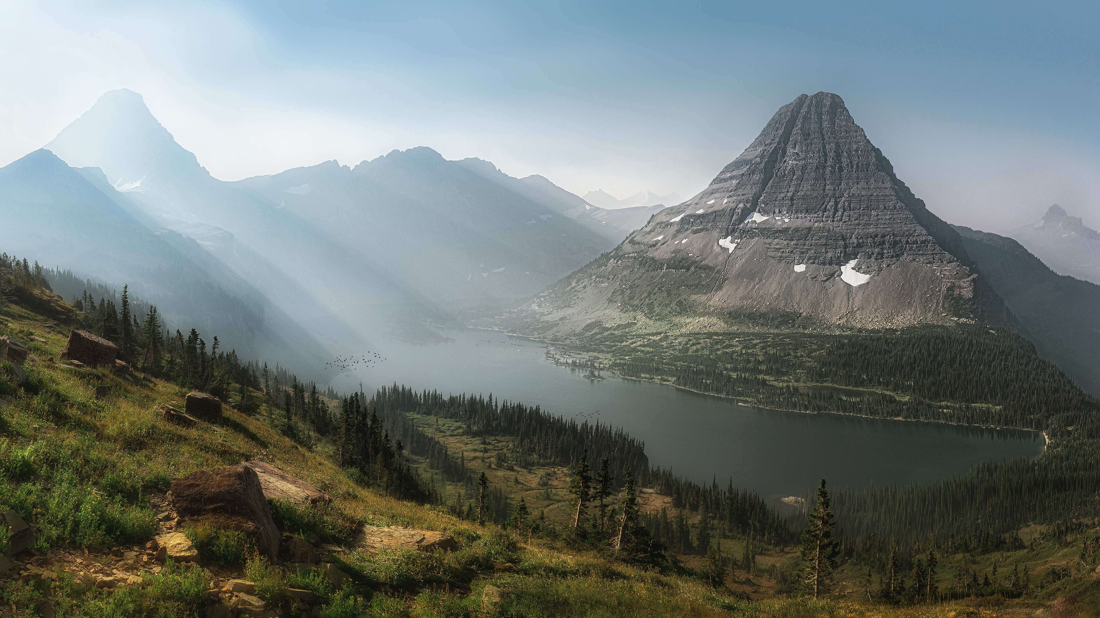 Glacier National Park, MN, USA