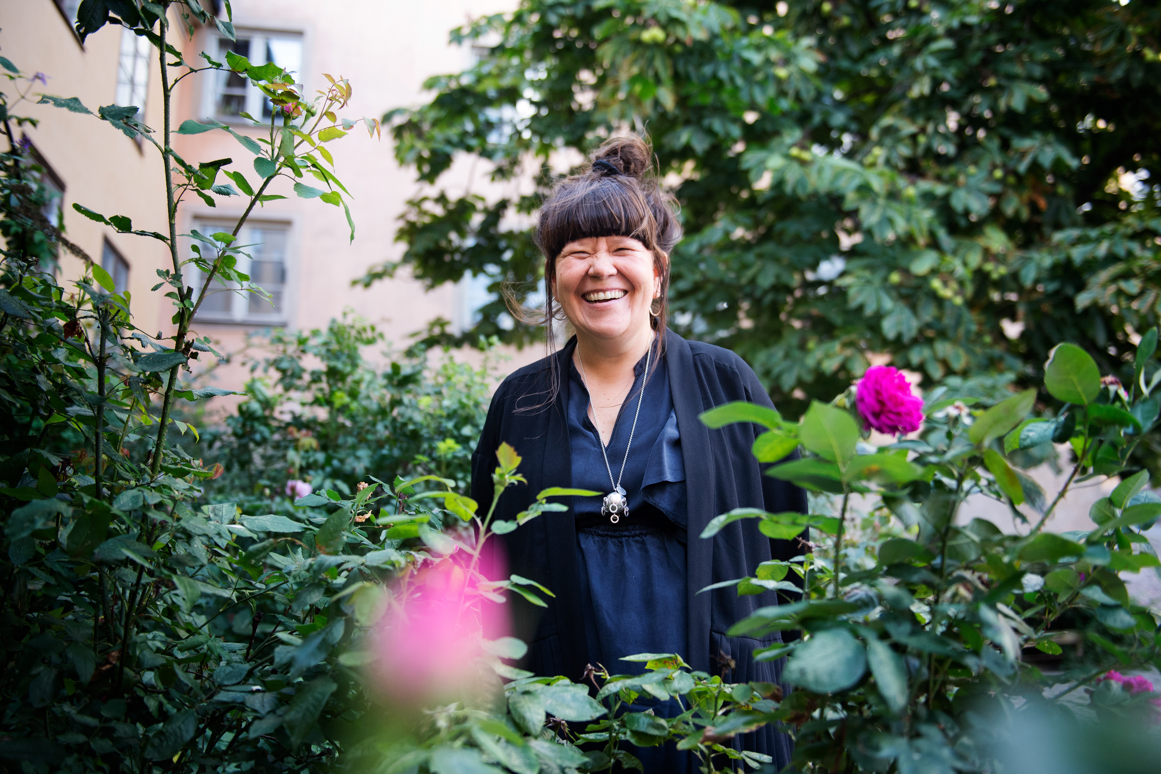 Patricia Fjellgren för TT Nyhetsbyrån