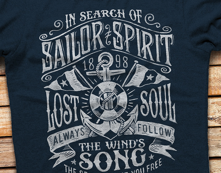 Michael Hinkle Graphic Design and Illustration - Hard Rock T-shirt designs